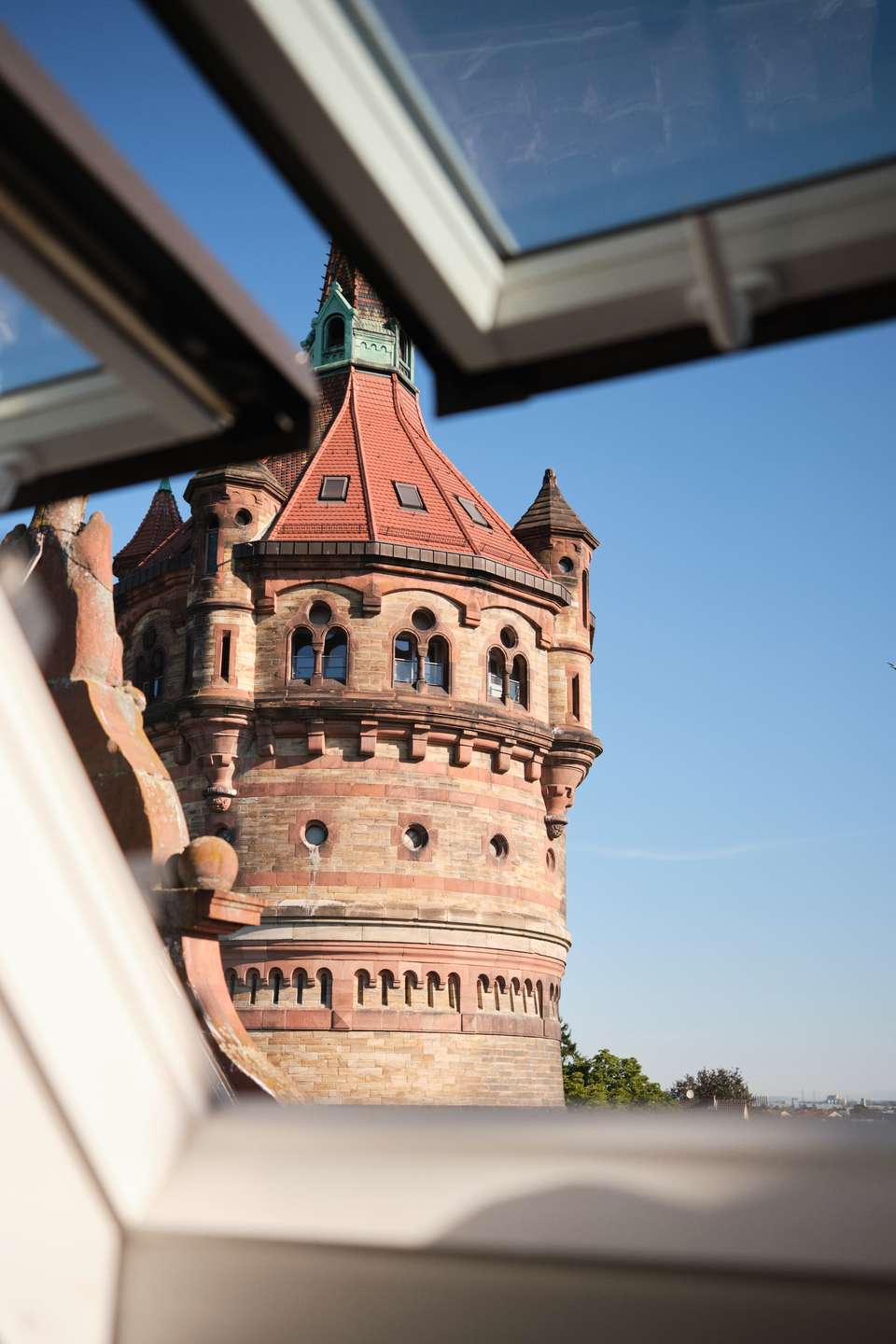 Über den Dächern von Worms  Maisonette im historischen Jugendstilhaus