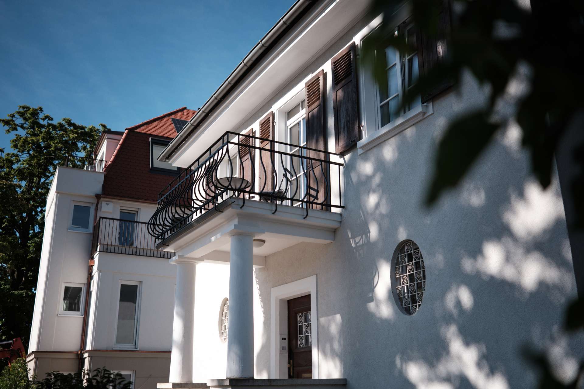 Klassische Neuenheimer Villa mit Garten