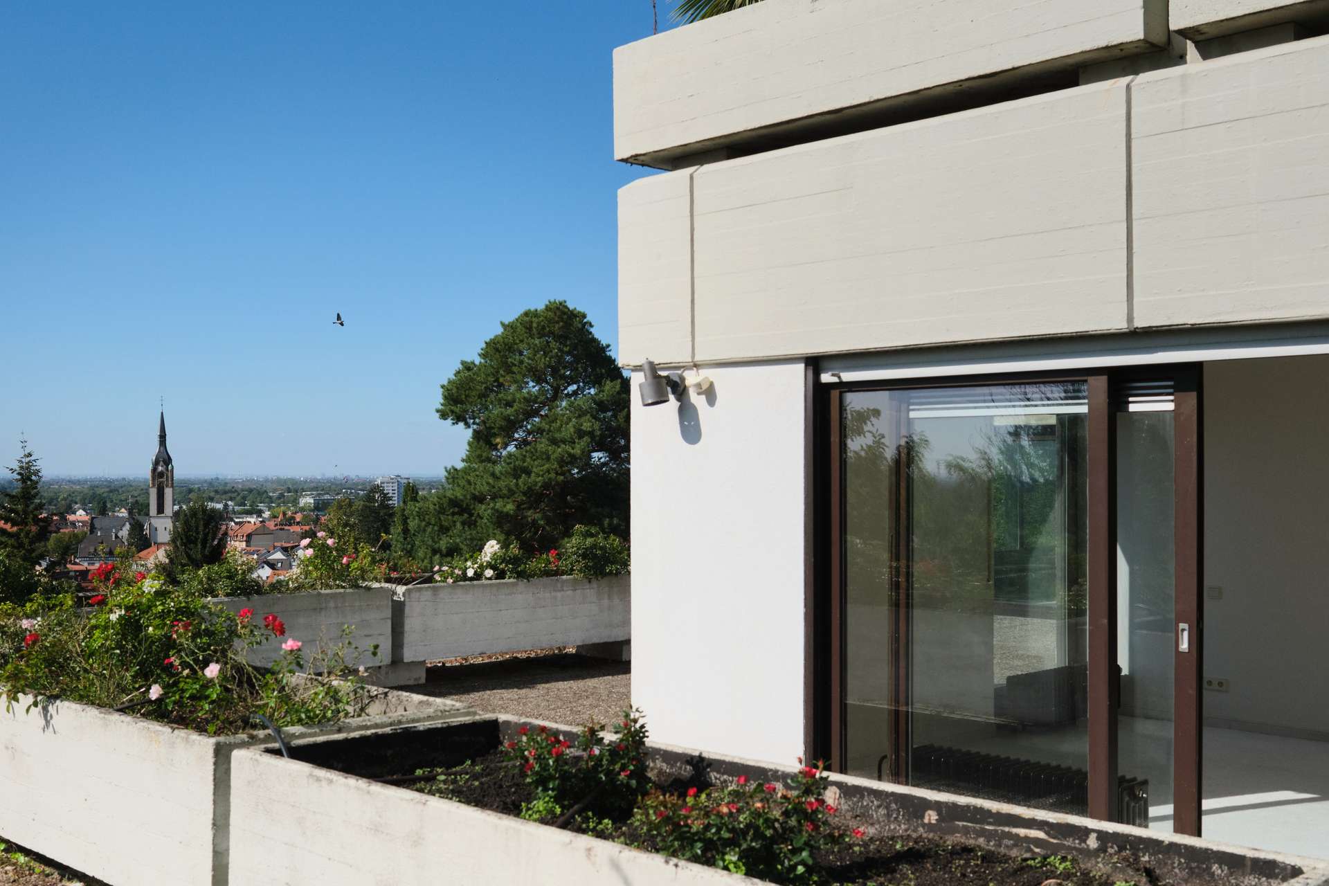 Ein Bungalow im dritten Stock mit fantastischem Blick