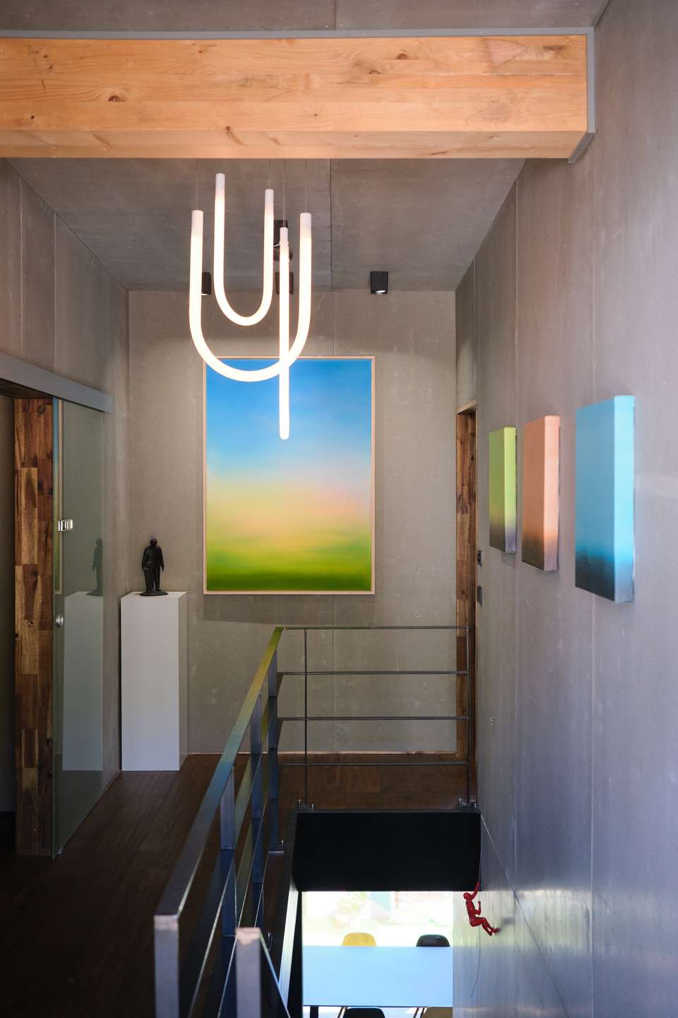 Provisionsfrei klare Architektur mit Weitblick