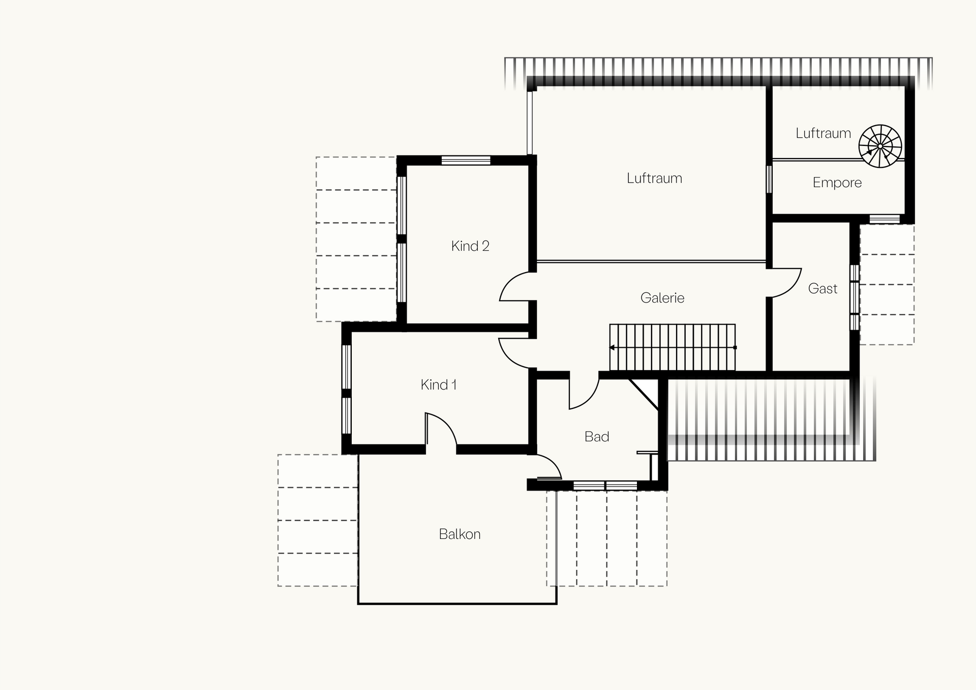 Großes freistehendes Einfamilienhaus mit beeindruckendem Garten und Pool