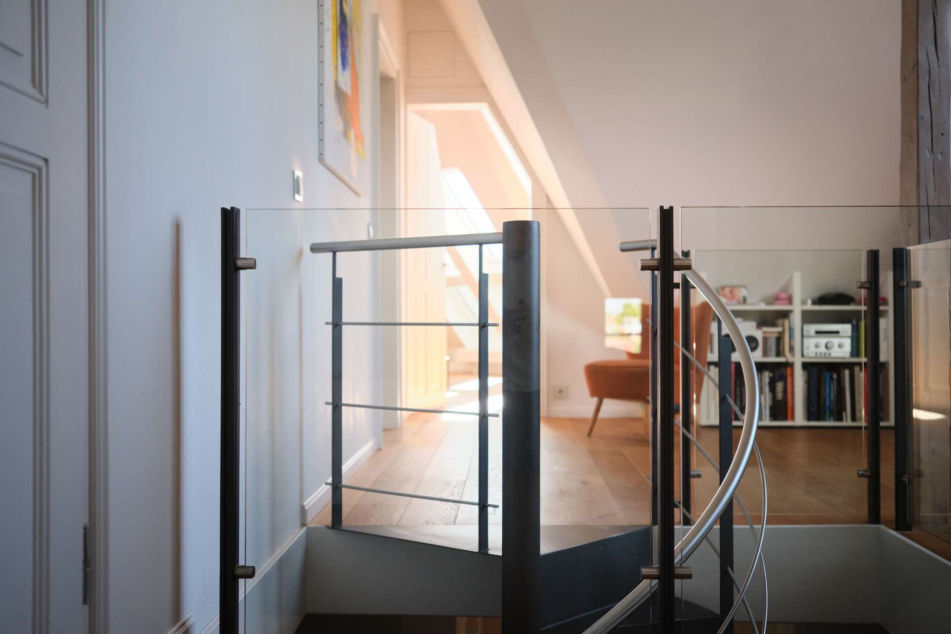 Über den Dächern von Worms  Maisonette im historischen Jugendstilhaus