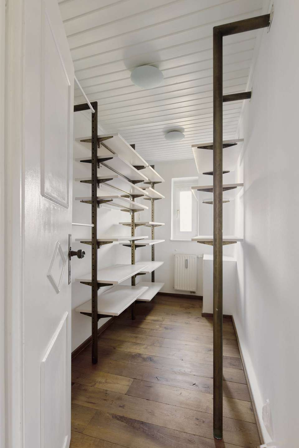 Altbauwohnung mit Garten und Kamin an der Isar