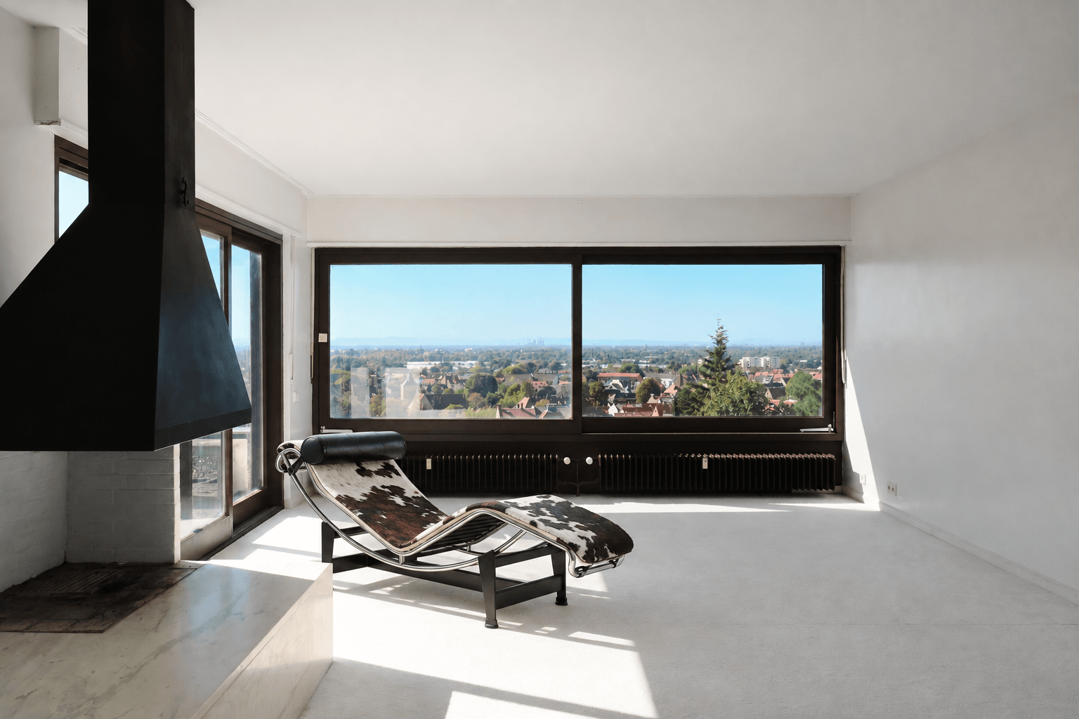 Ein Bungalow im dritten Stock mit fantastischem Blick