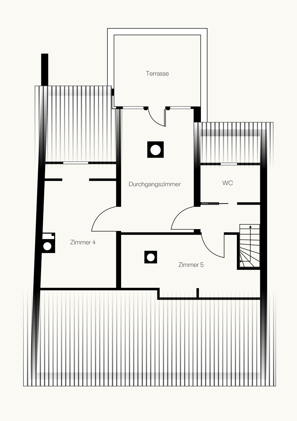 Maisonnette mit Dachterrasse in Neuenheim