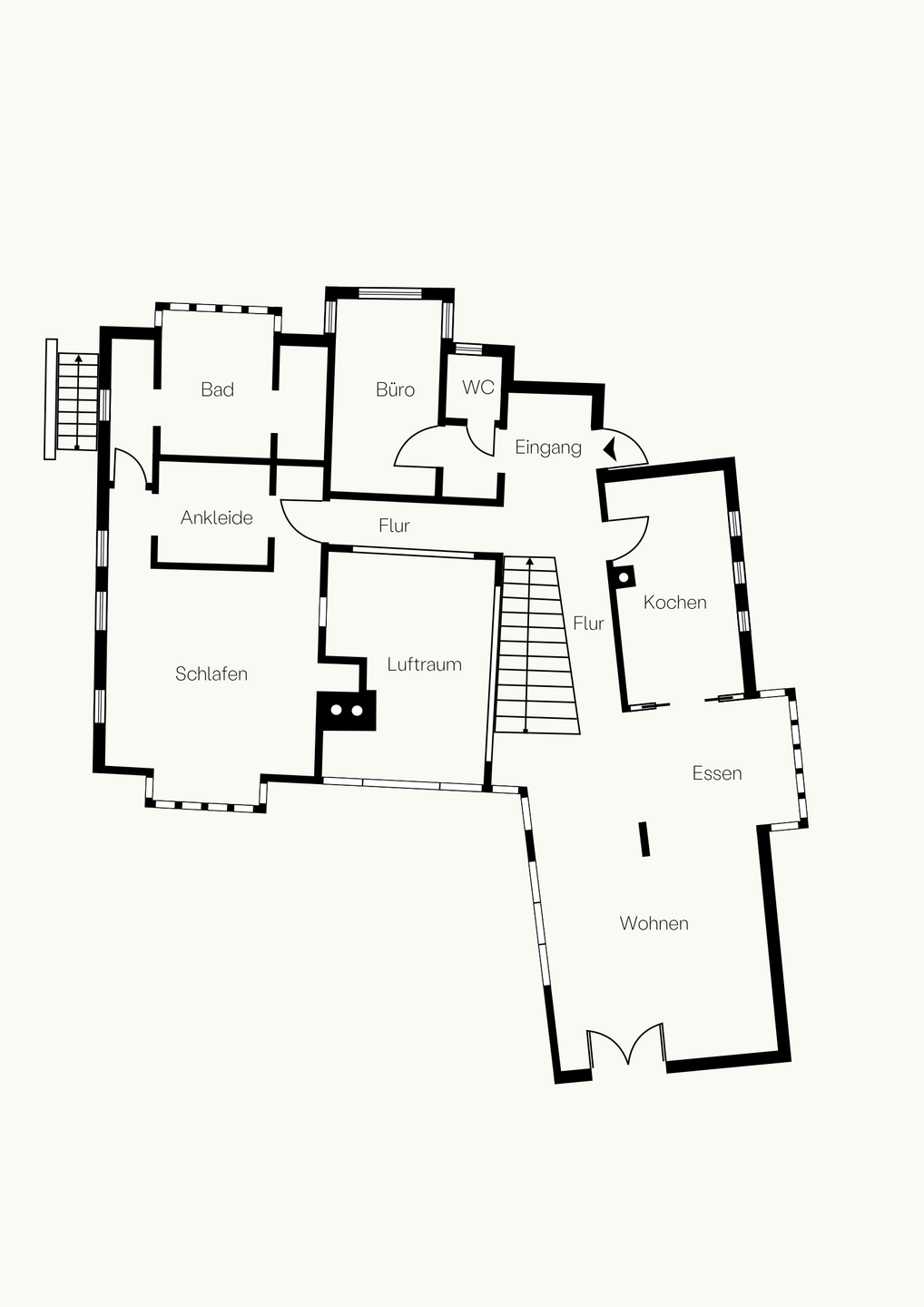 Architektenvilla mit Pool und Privatsphäre