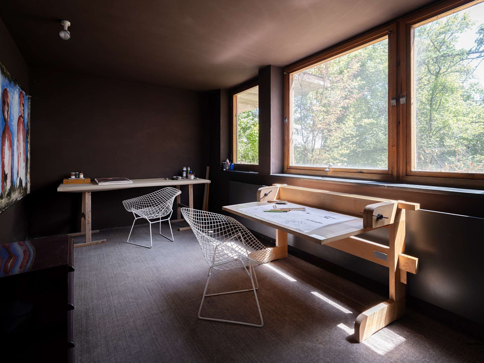 Architekten-Bungalow in fantastischer Lage in Weßling