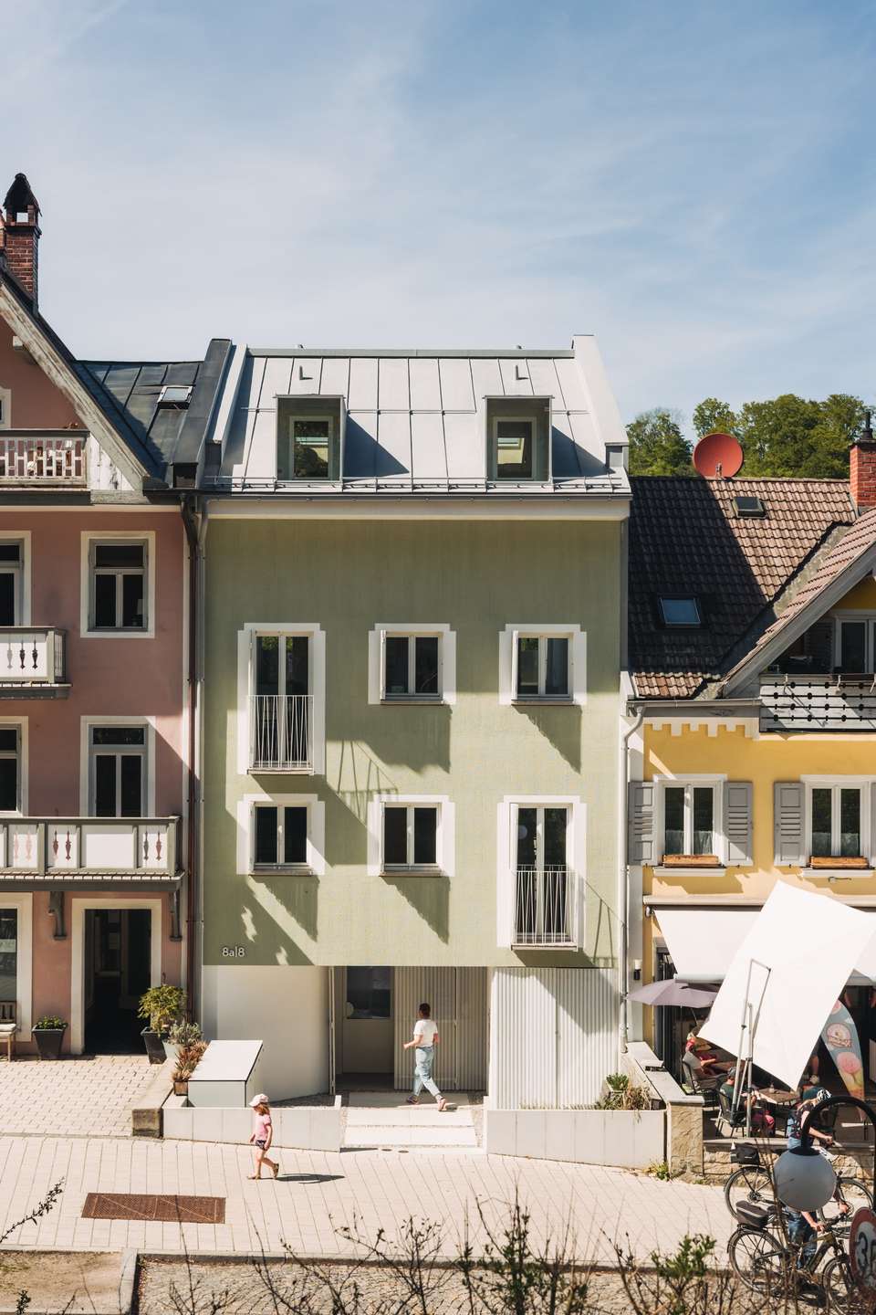 Townhouse mit Dachterrasse für Design-Enthusiast:innen