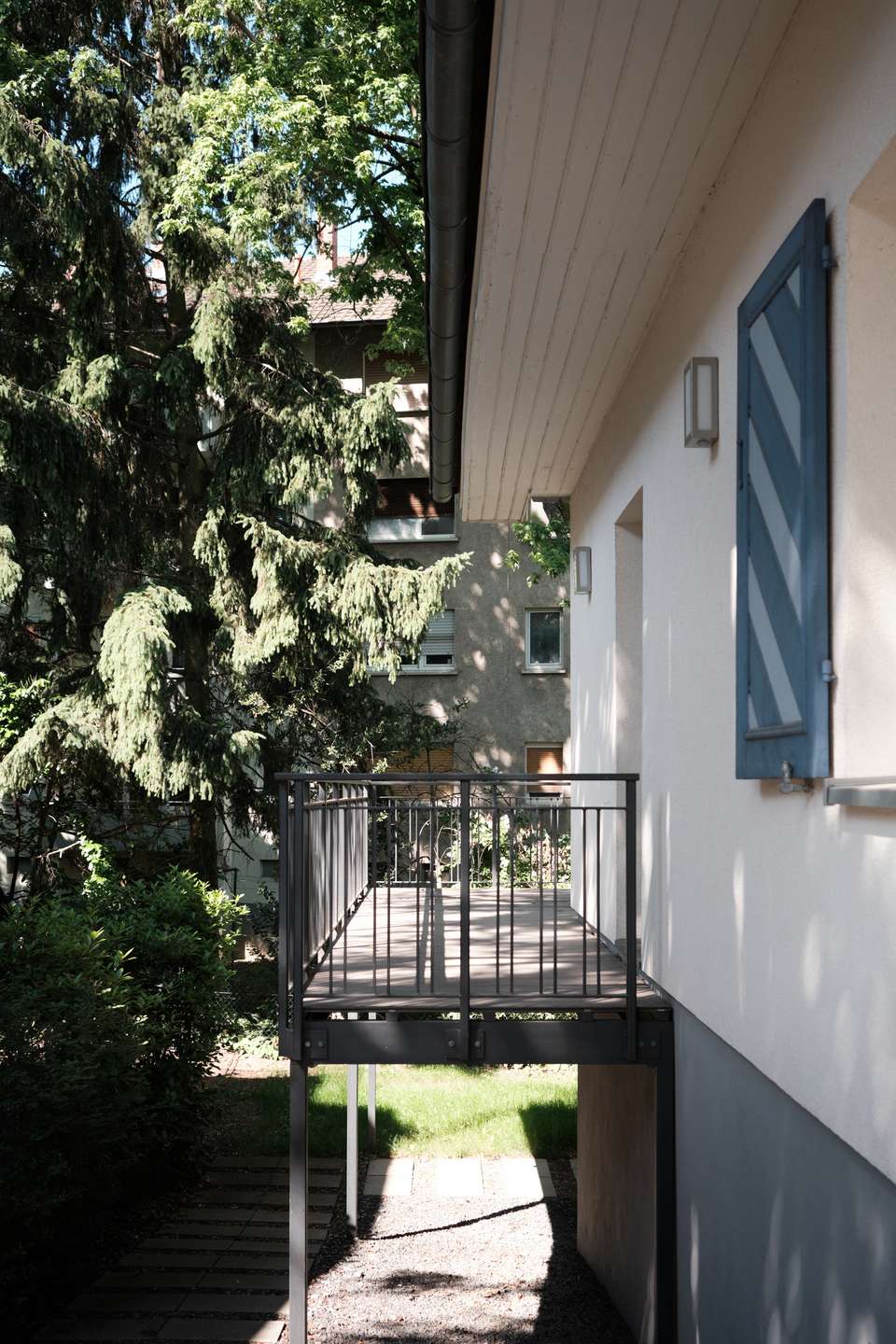 Wunderschönes, freistehendes Haus im Hinterhof