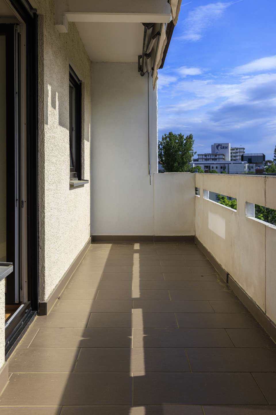Großzügige Wohnung mit Loggia, Aufzug & gepflegter Ausstattung in Heidelberg-Wieblingen