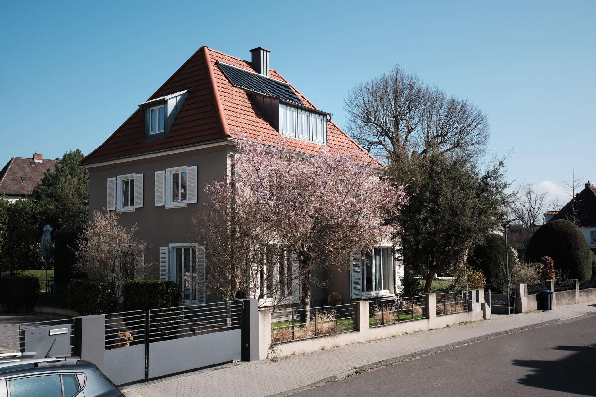 Zurückhaltender Luxus im besten Viertel der Stadt