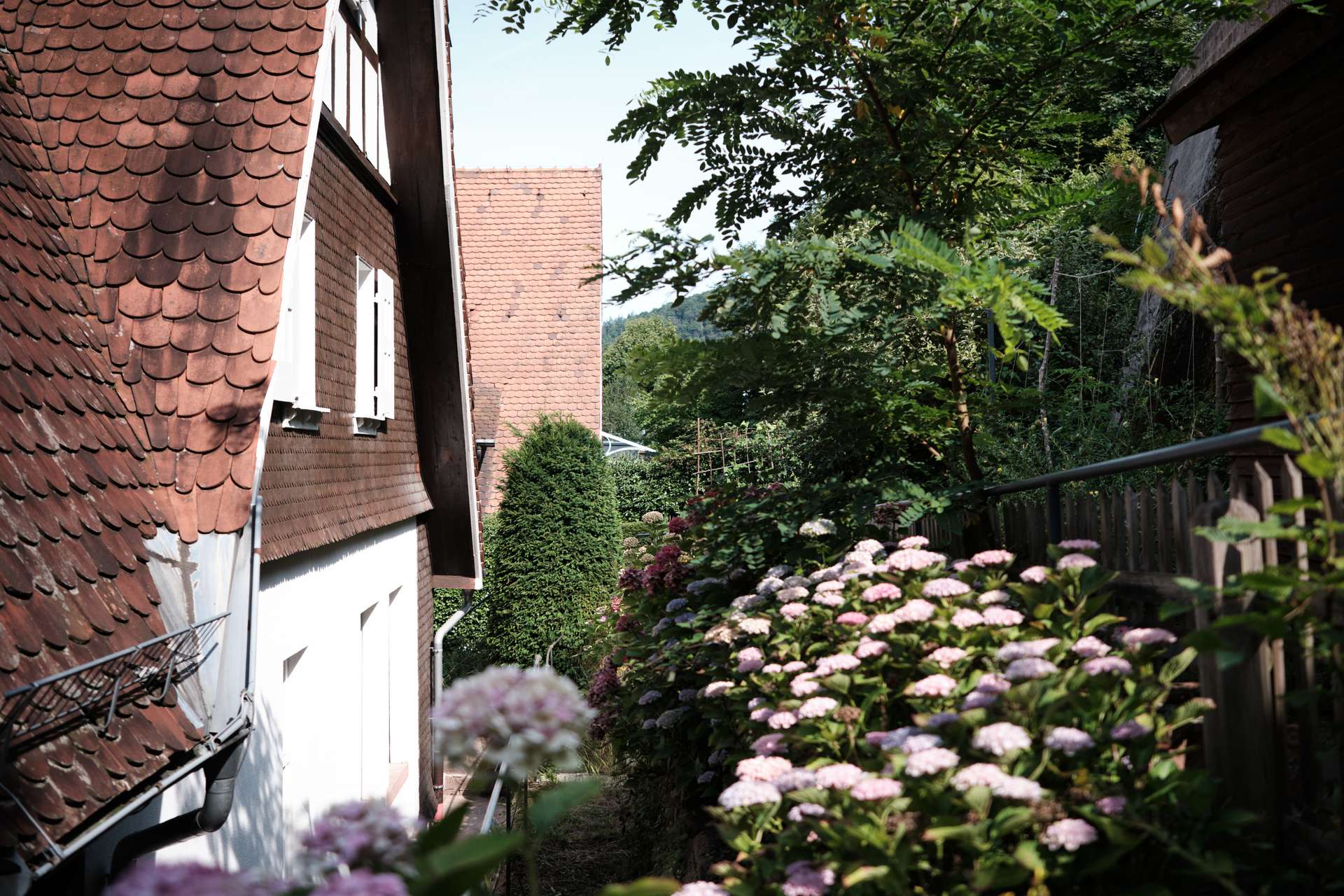 Traditionelle Heidelberger Villa, modern saniert