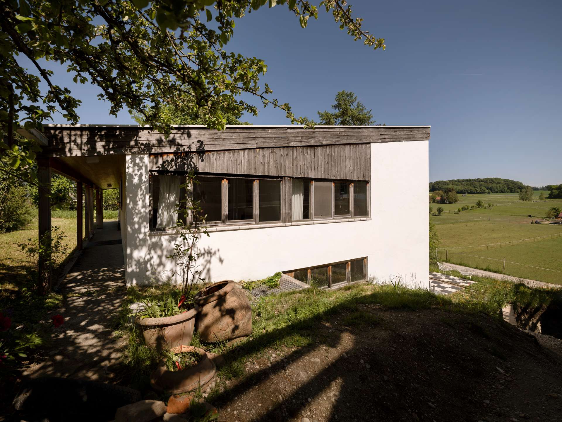 Architekten-Bungalow in fantastischer Lage in Weßling