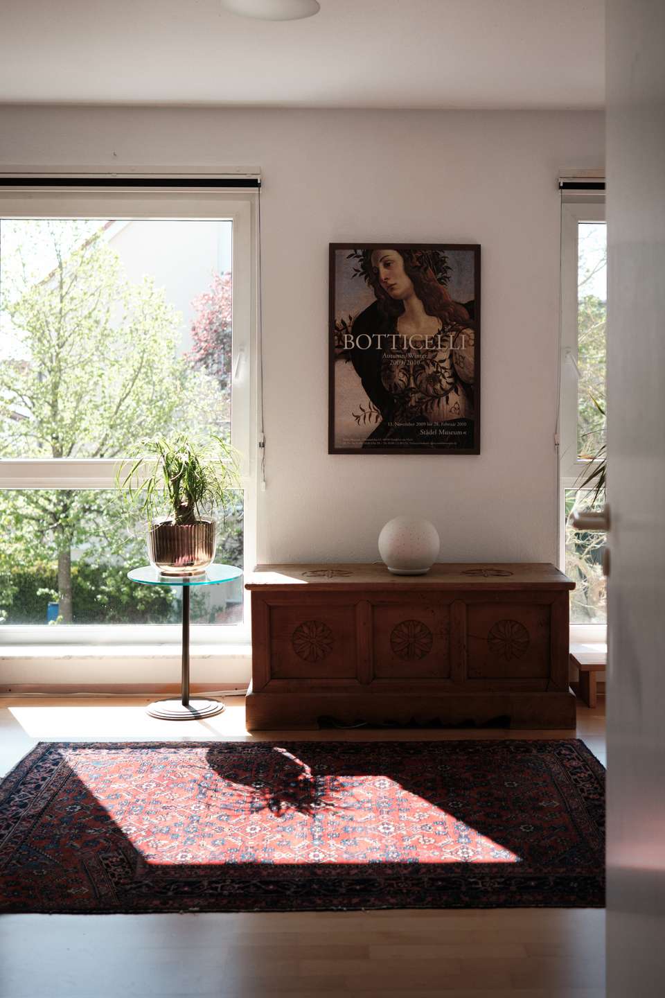 Viel Licht, Dachterrasse und das Feld direkt vor der Tür