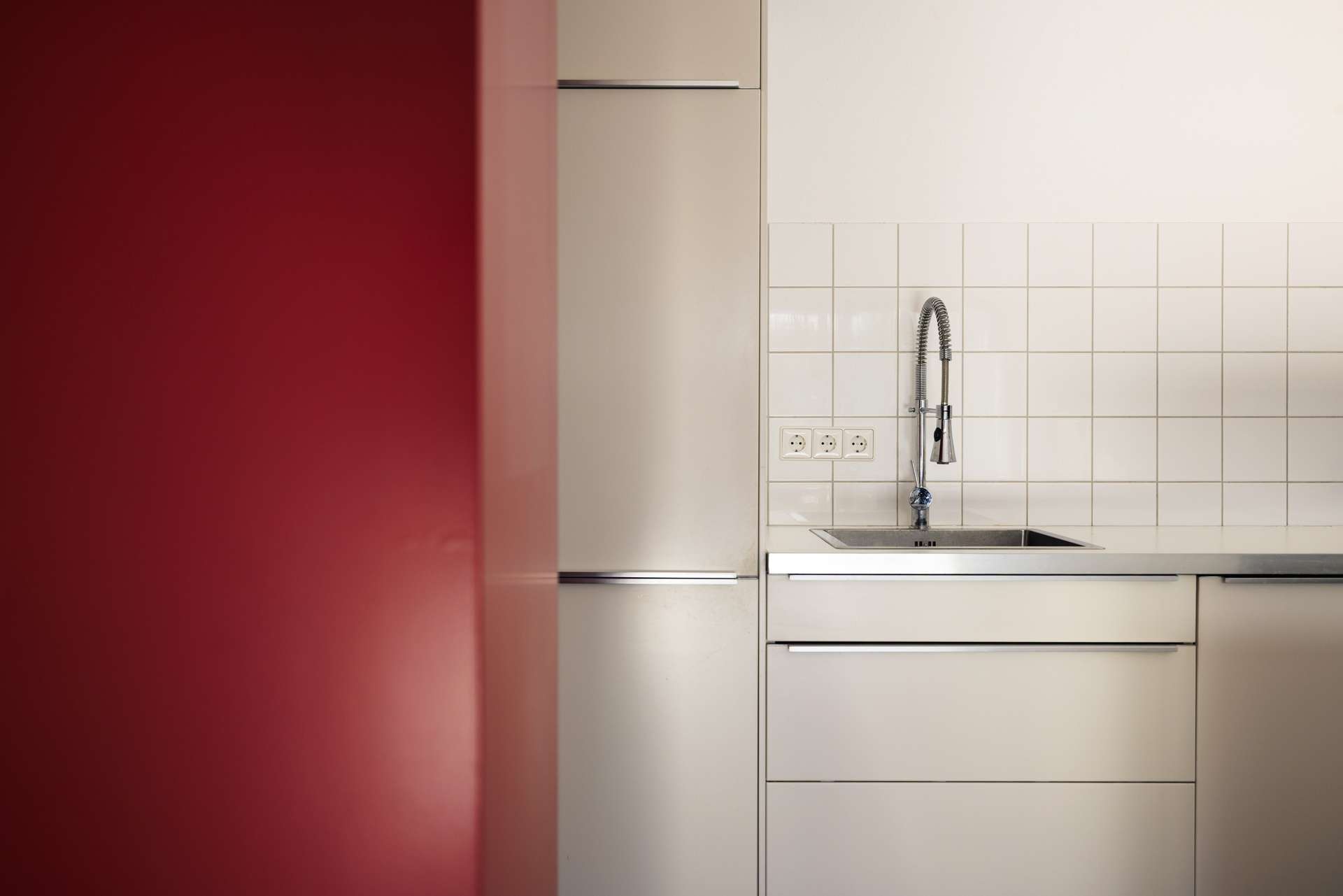 Attraktive Wohnung in modernem Flachdachhaus in Gauangelloch