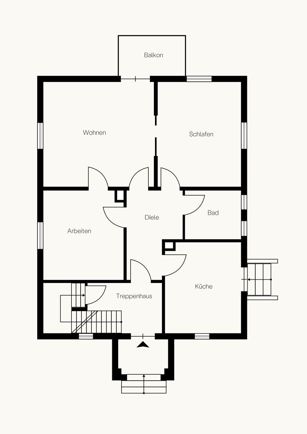 Klassische Neuenheimer Villa mit Garten