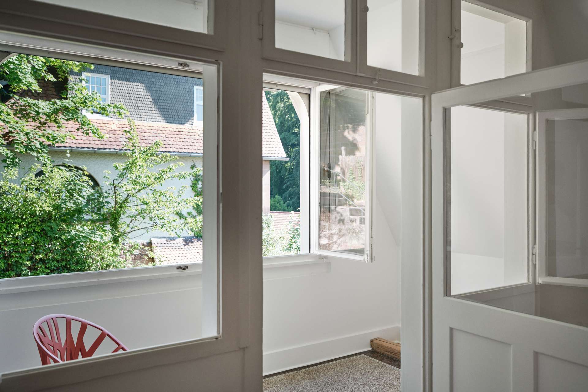 Traditionelle Heidelberger Villa, modern saniert