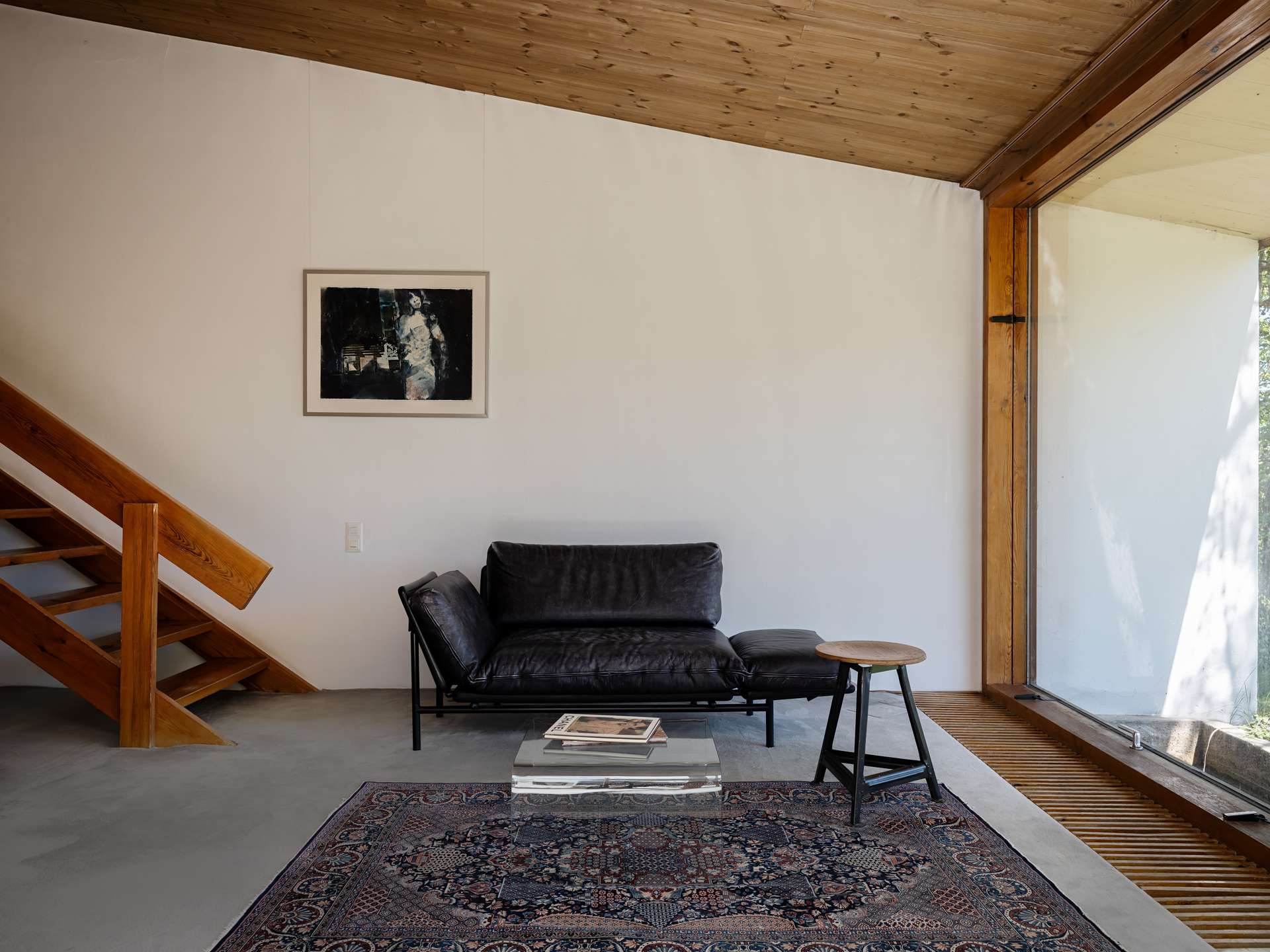 Architekten-Bungalow in fantastischer Lage in Weßling