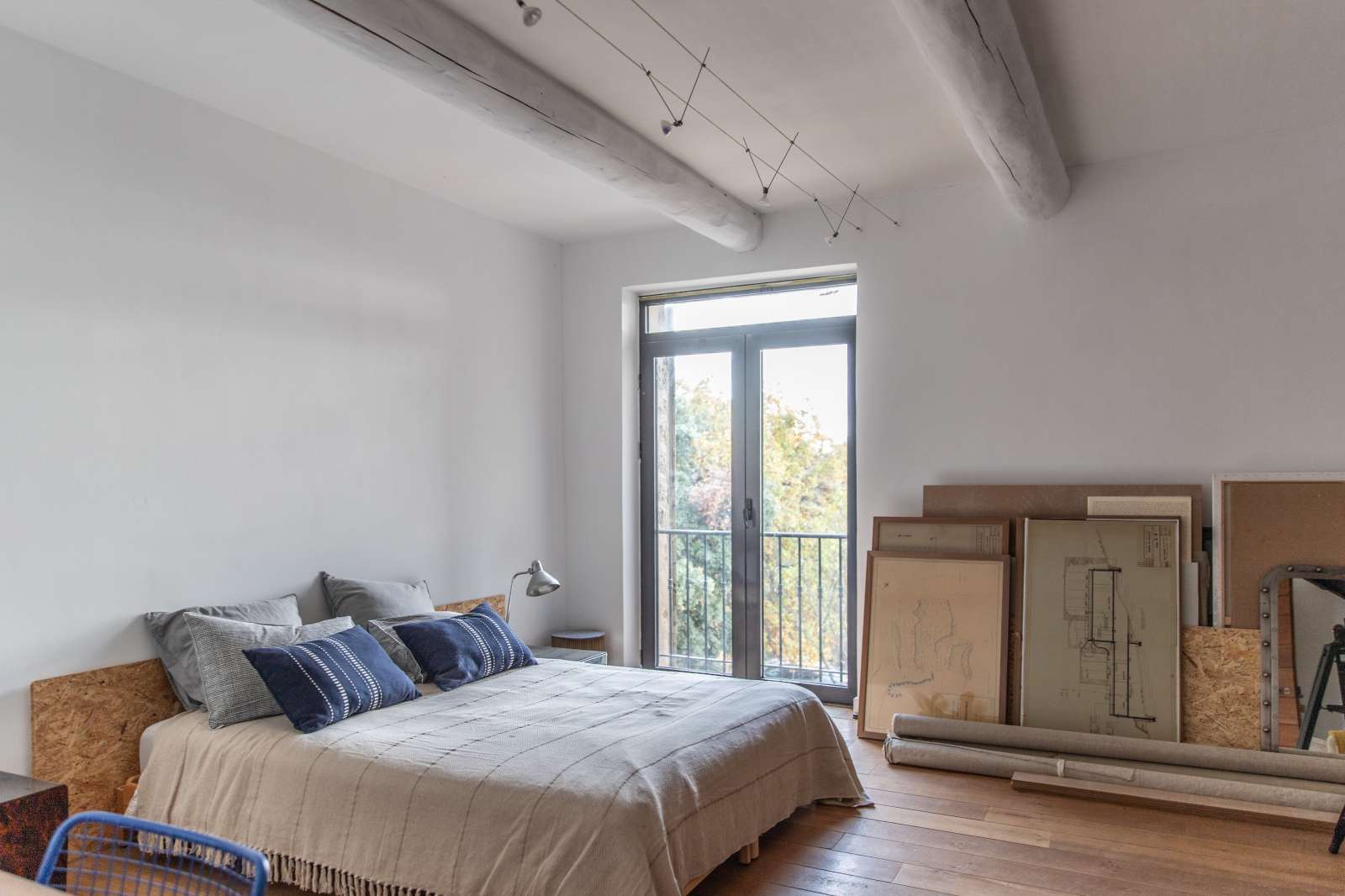 Ehemalige Relaistation von Jean Dumont in der Provence