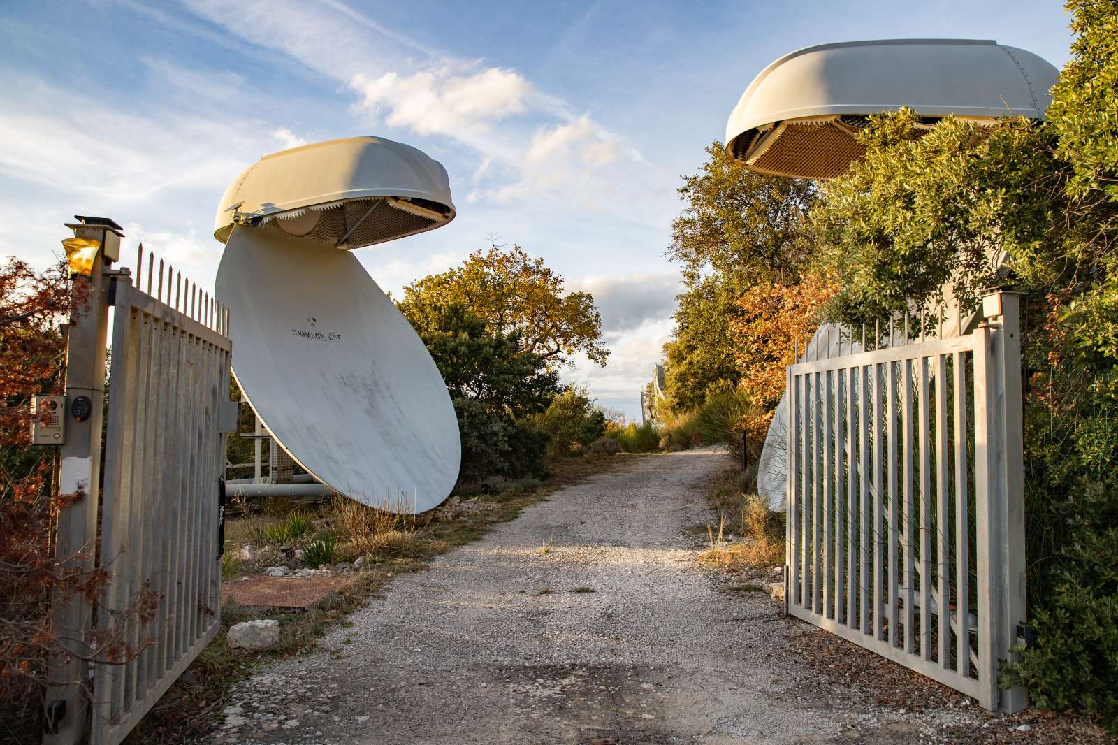 Ehemalige Relaistation von Jean Dumont in der Provence