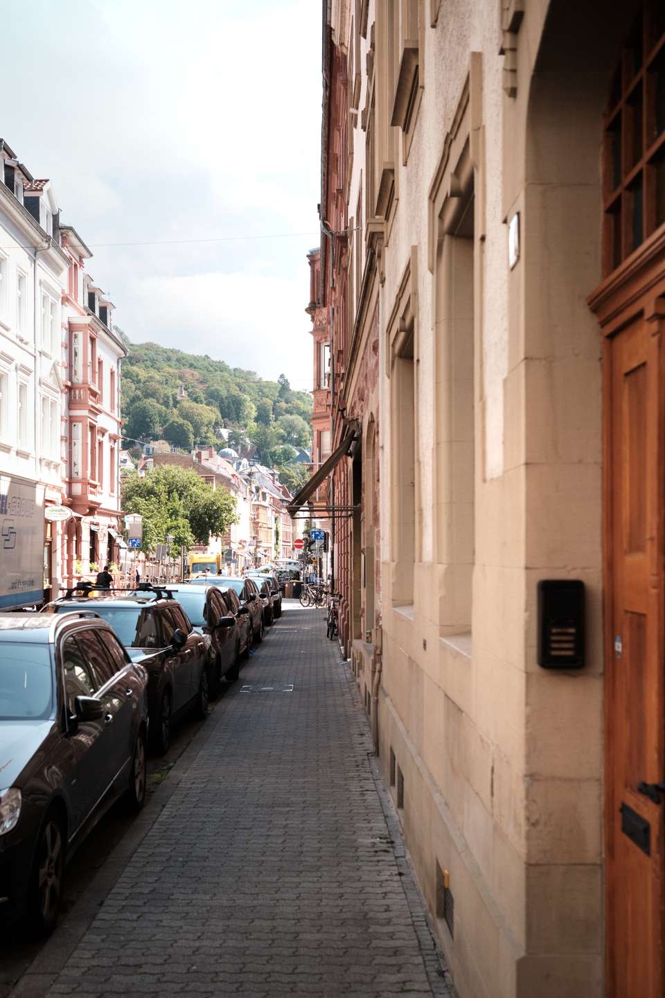 Maisonnette mit Dachterrasse in Neuenheim
