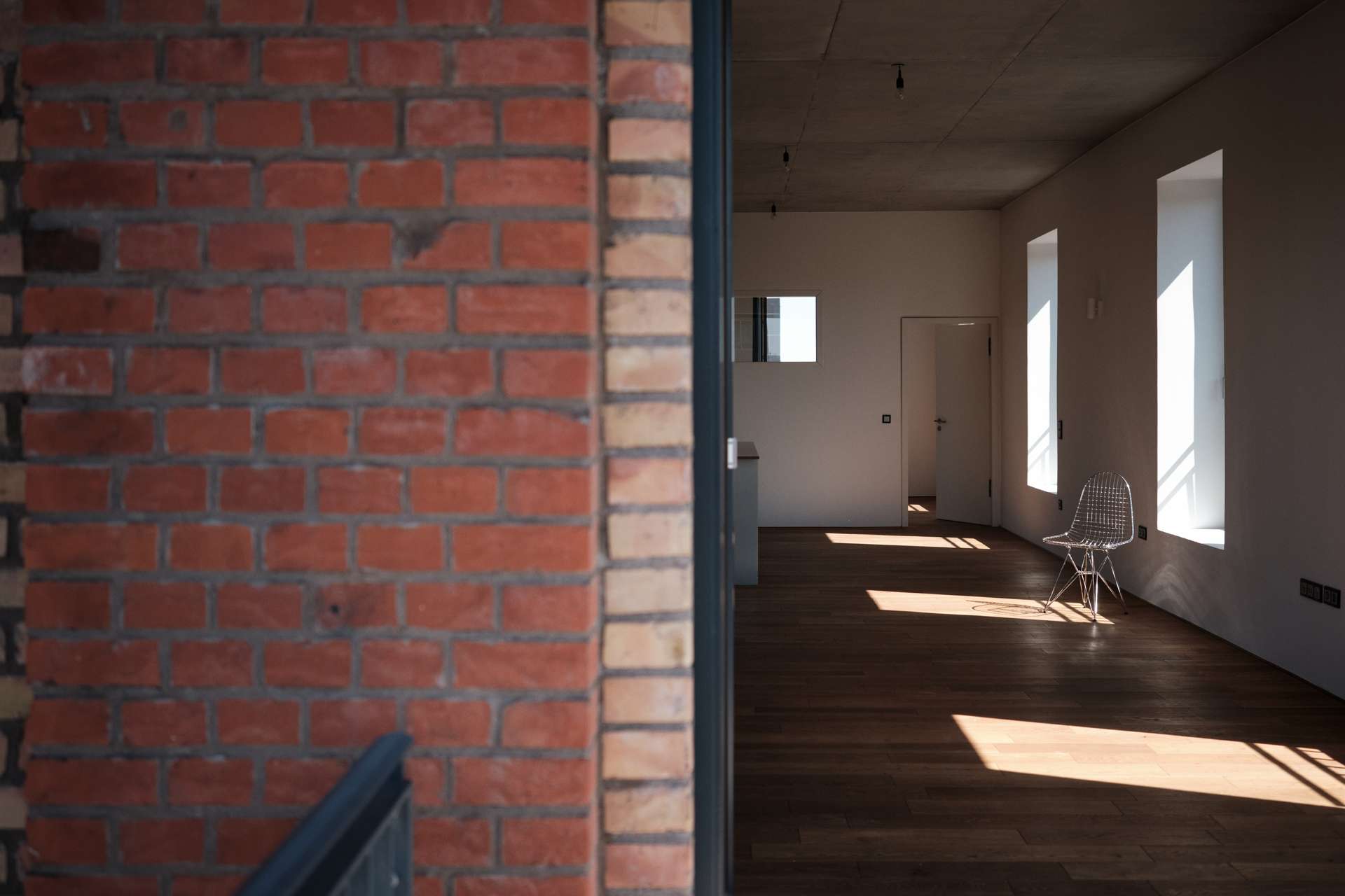 Hafenloft am Wasser mit Balkon und Tiefgaragenstellplatz