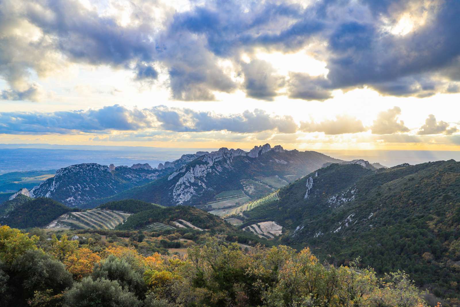 Ehemalige Relaistation von Jean Dumont in der Provence