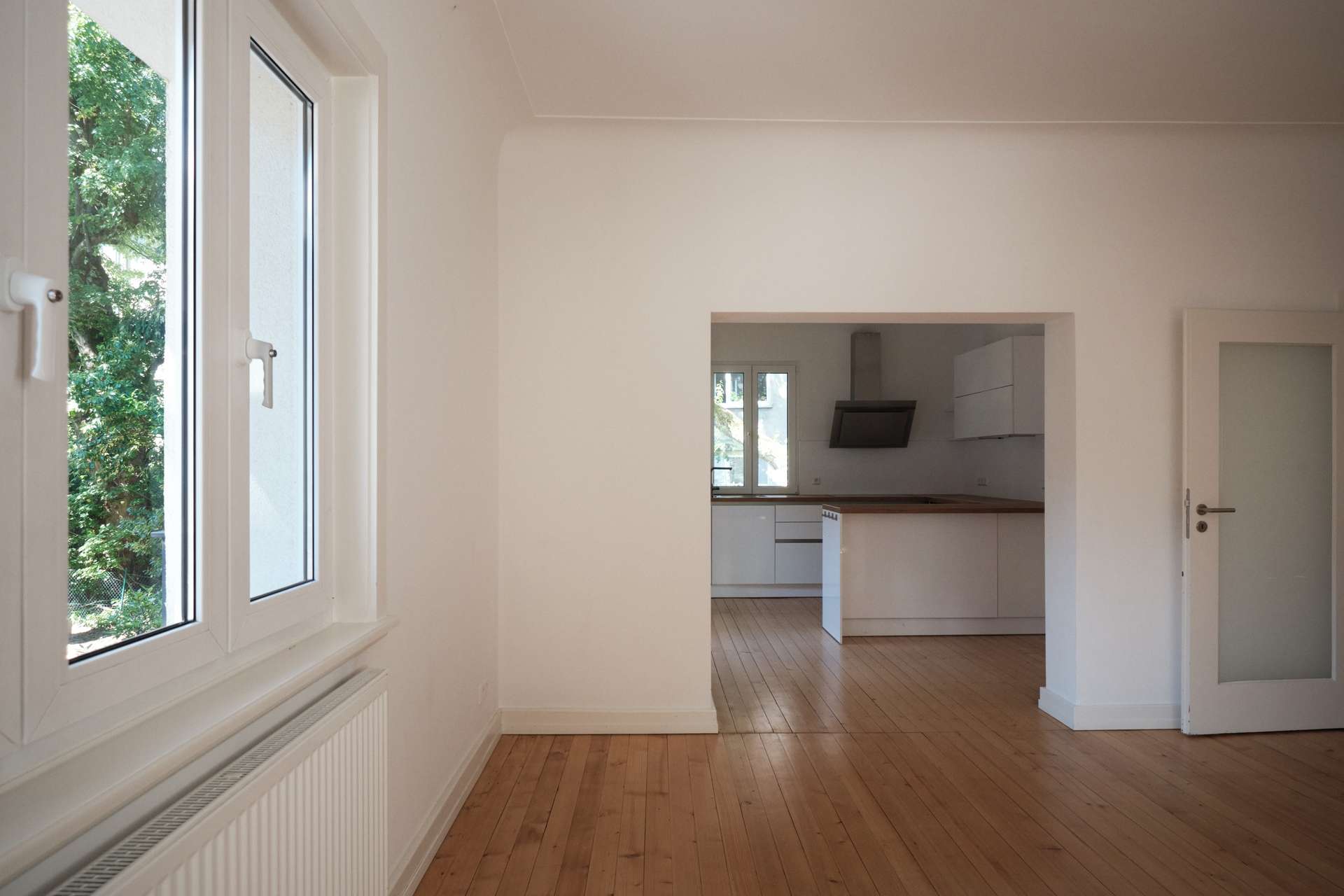 Wunderschönes, freistehendes Haus im Hinterhof