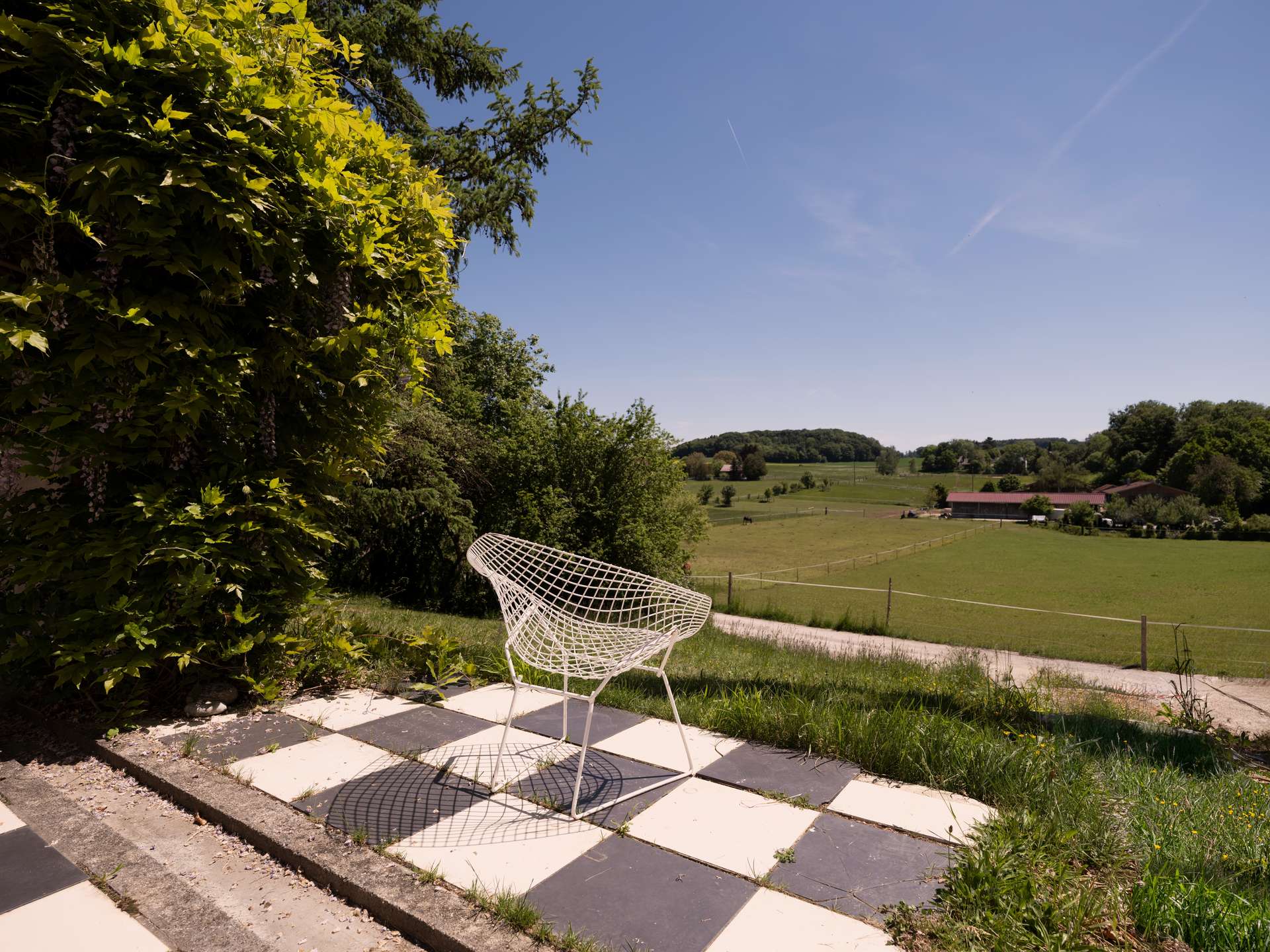 Architekten-Bungalow in fantastischer Lage in Weßling