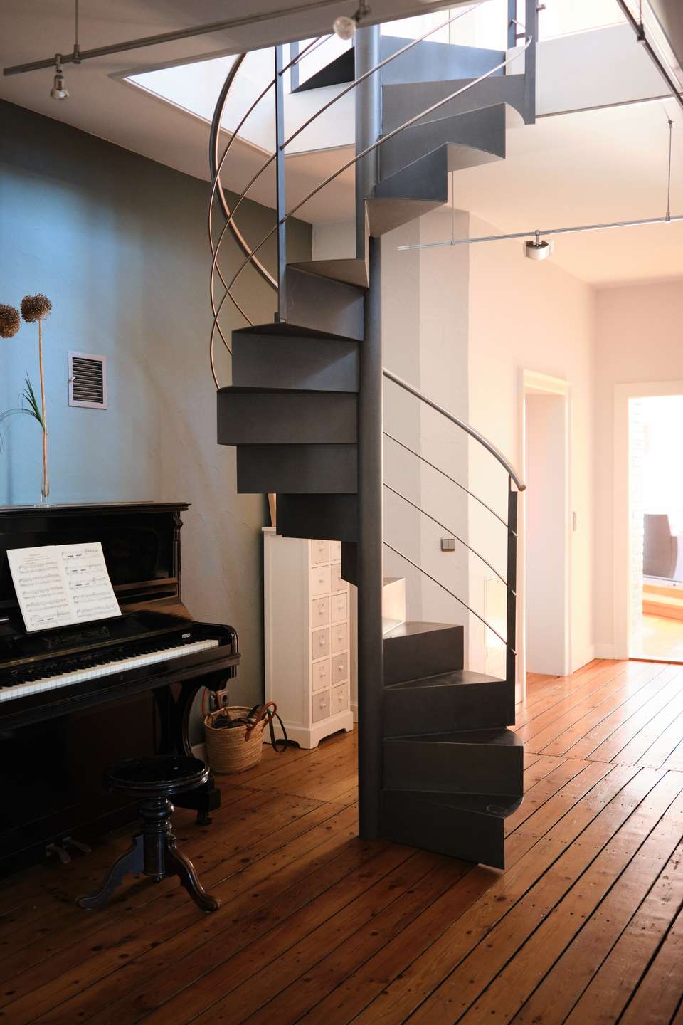 Über den Dächern von Worms  Maisonette im historischen Jugendstilhaus