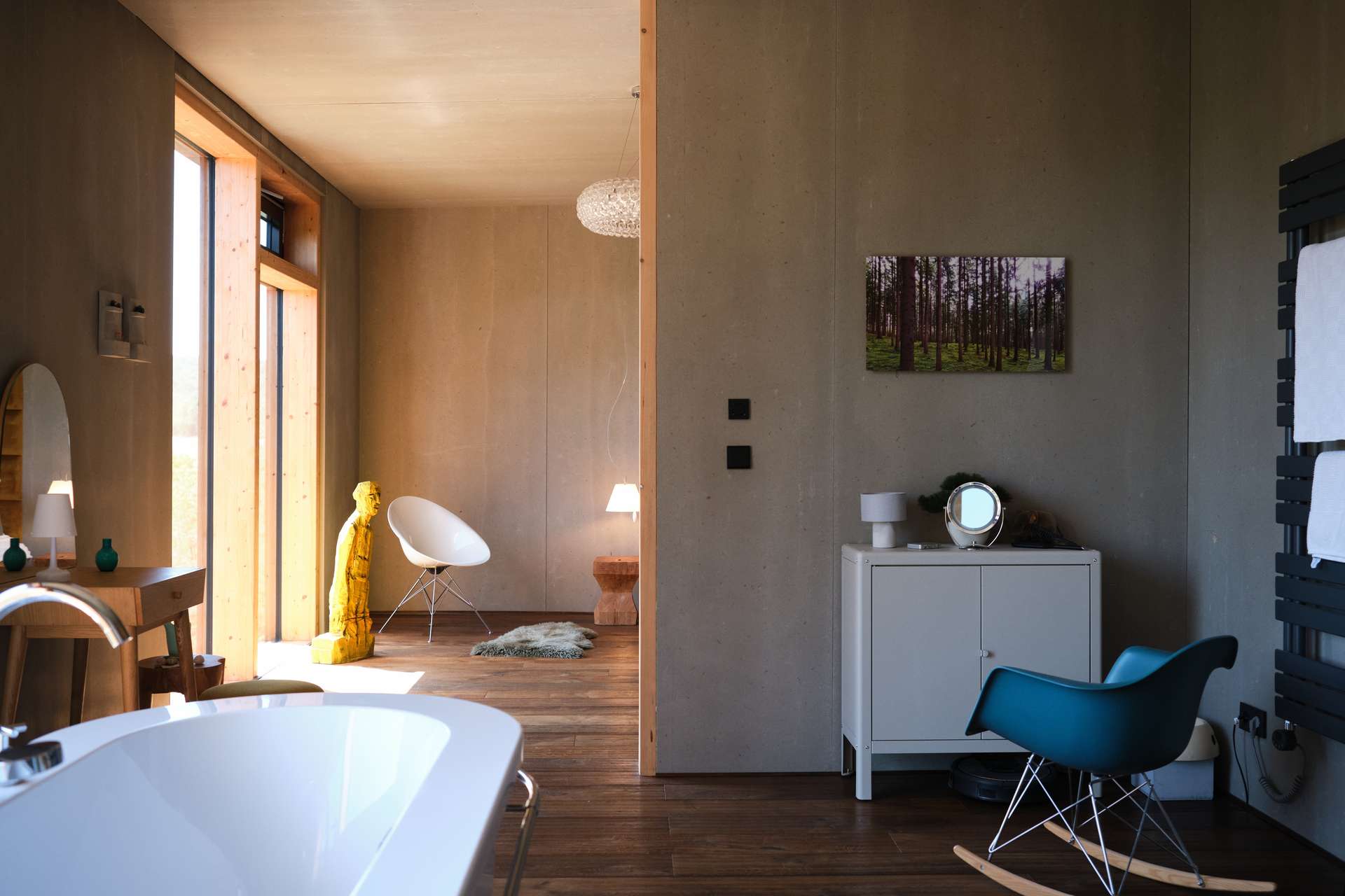 Klare Architektur mit Weitblick