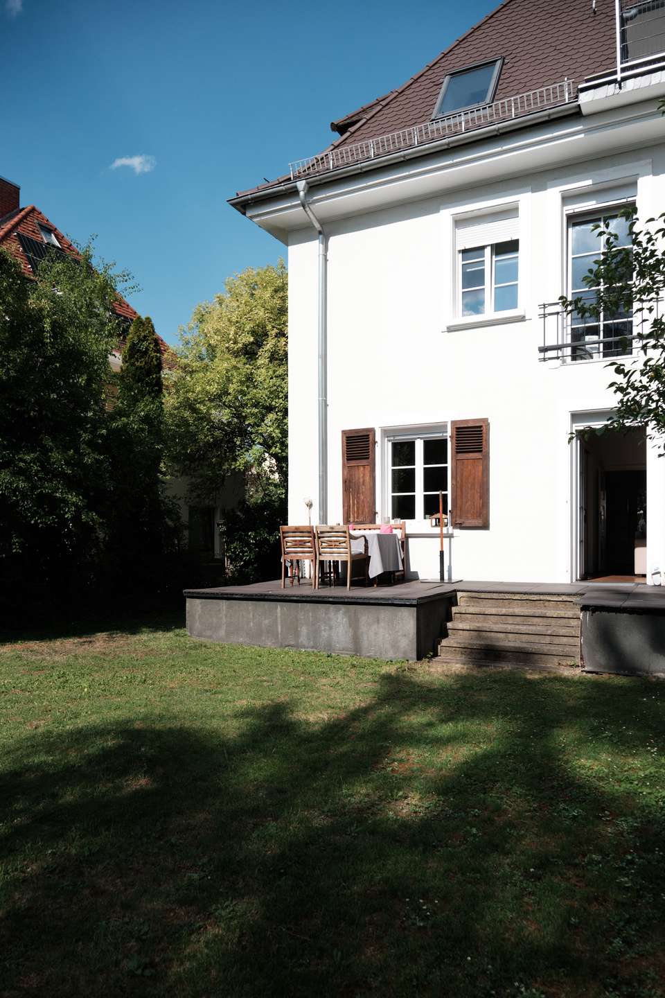 Klassische Neuenheimer Villa mit Garten