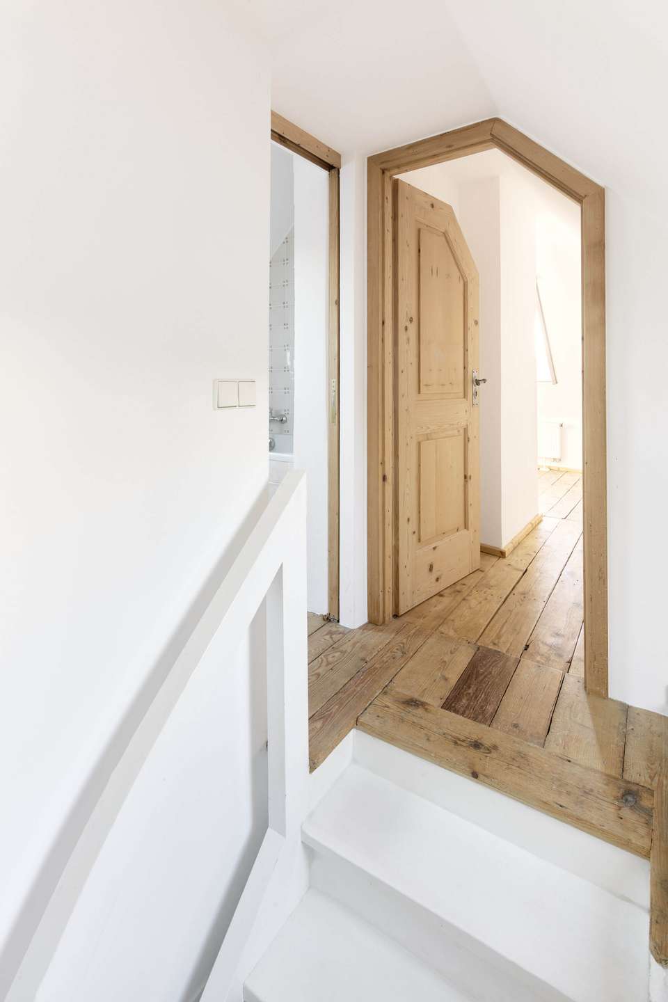 Altbauwohnung mit Garten und Kamin an der Isar