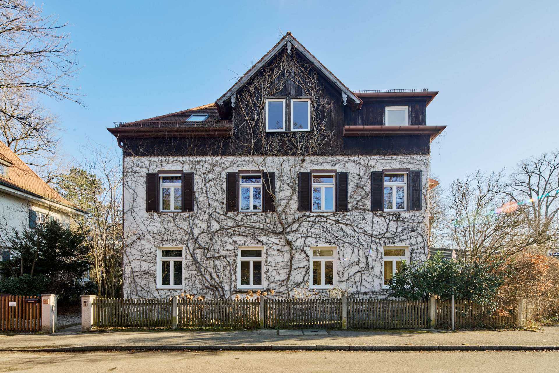 Altbauwohnung mit Garten und Kamin an der Isar