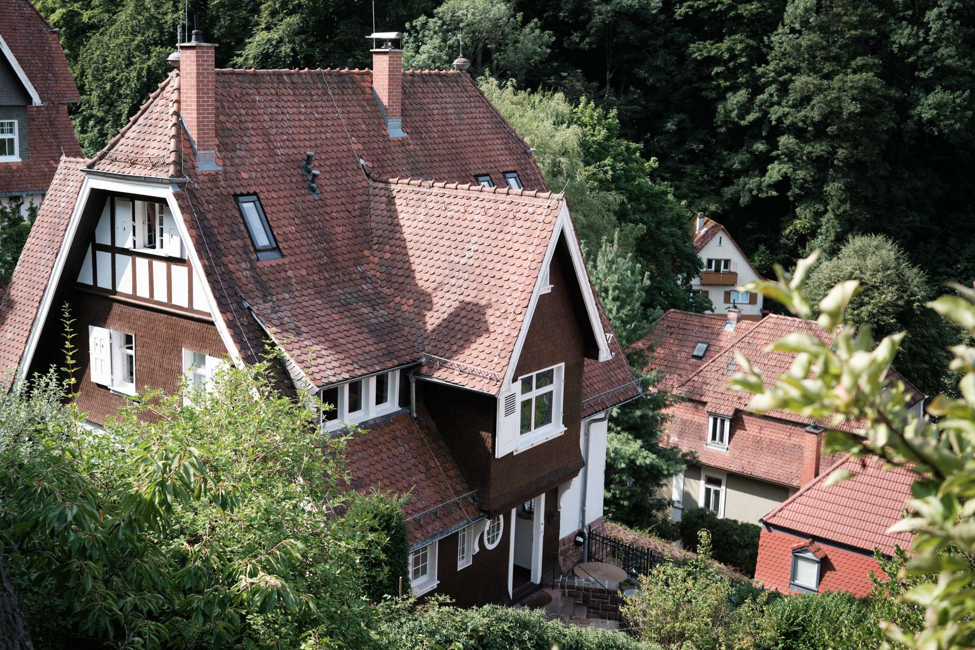 Traditionelle Heidelberger Villa, modern saniert