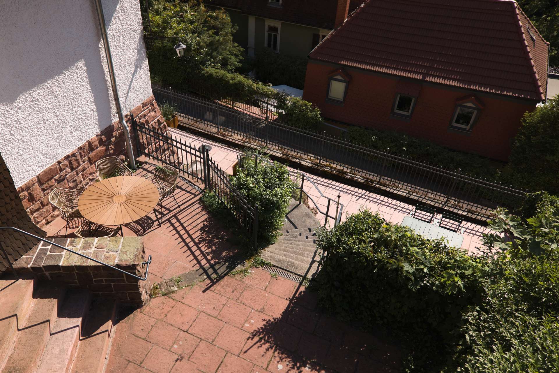 Traditionelle Heidelberger Villa, modern saniert