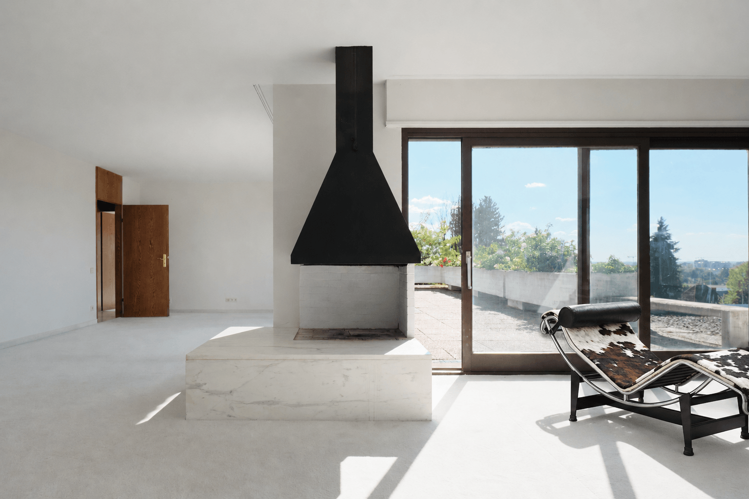 Ein Bungalow im dritten Stock mit fantastischem Blick