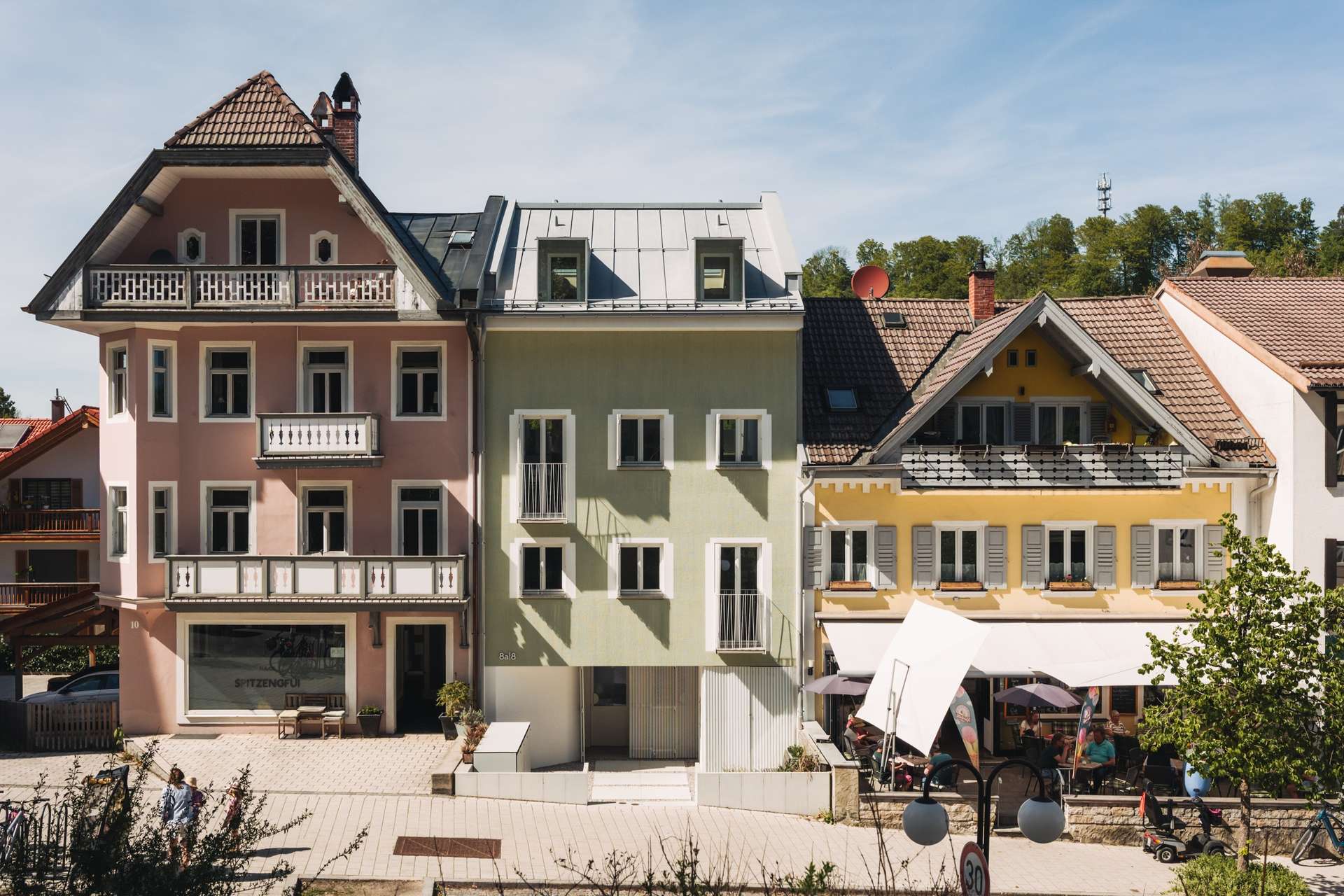 Townhouse mit Dachterrasse für Design-Enthusiast:innen