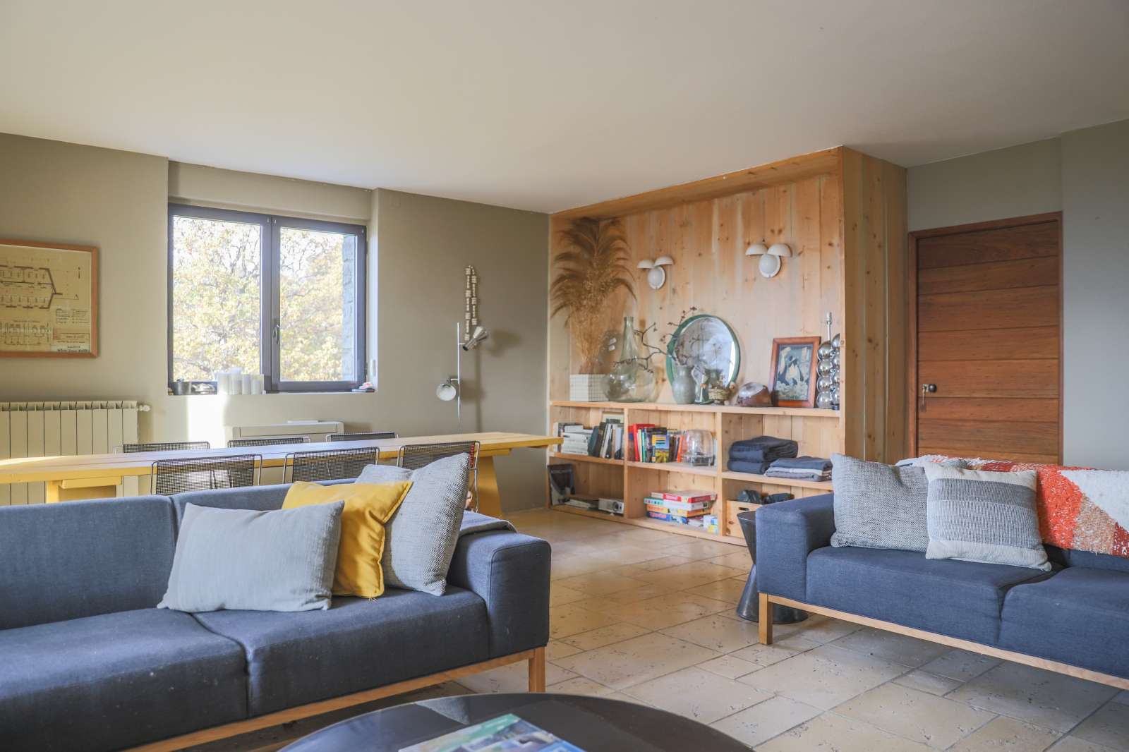 Ehemalige Relaistation von Jean Dumont in der Provence