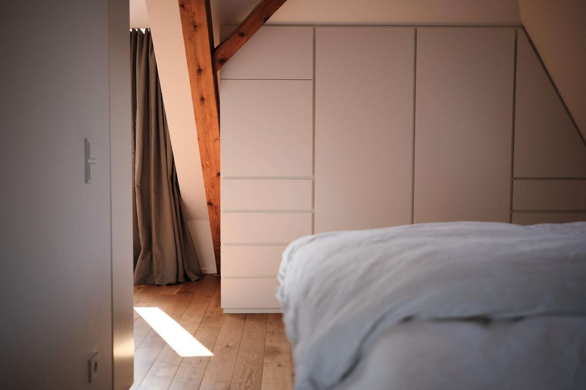 Zurückhaltender Luxus im besten Viertel der Stadt