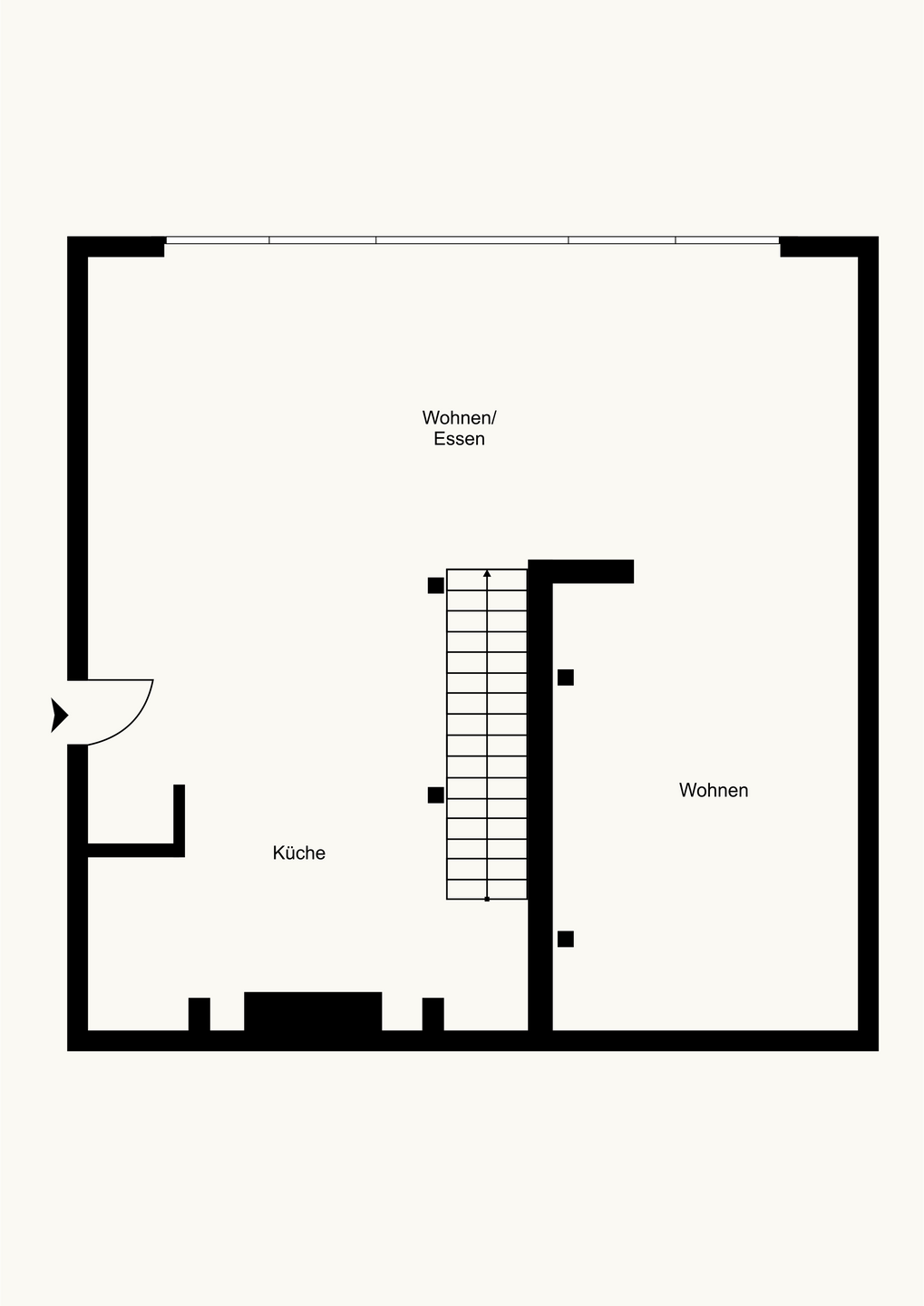 Provisionsfrei klare Architektur mit Weitblick