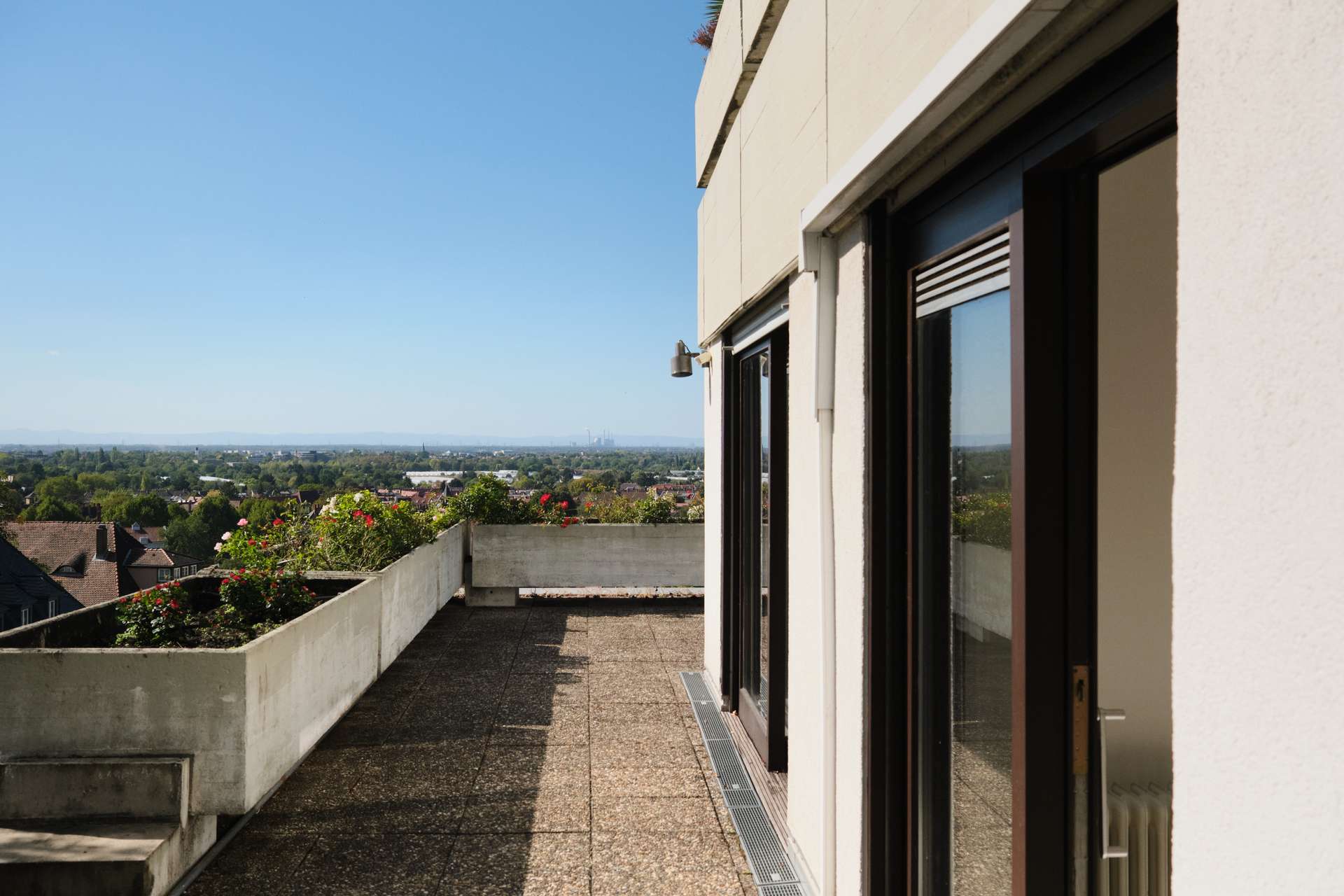 Ein Bungalow im dritten Stock mit fantastischem Blick