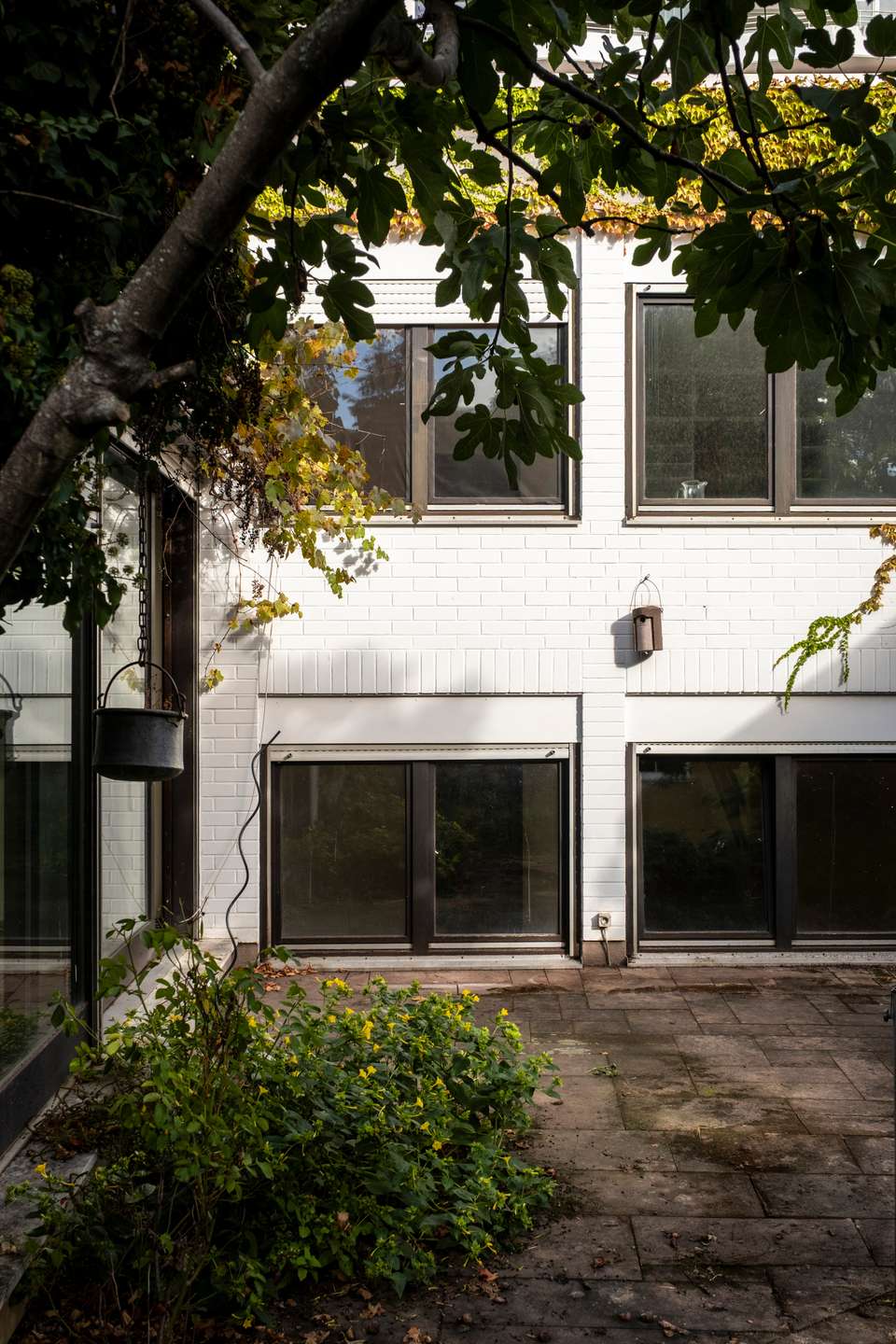 Renovierungsbedürftiger Atrium-Bungalow mit Garten in Handschuhsheim