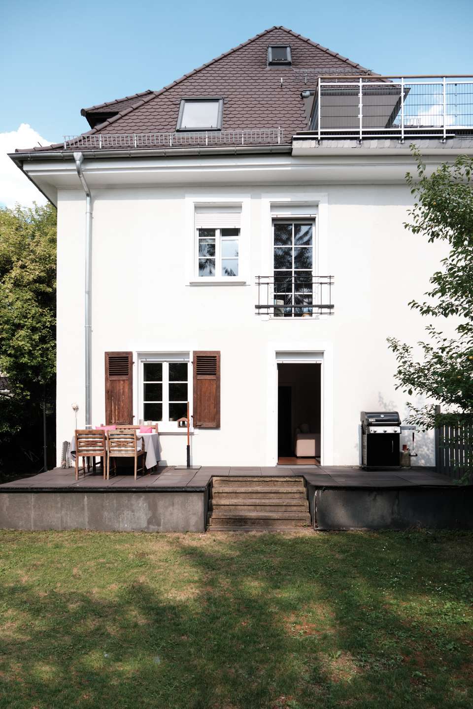 Klassische Neuenheimer Villa mit Garten