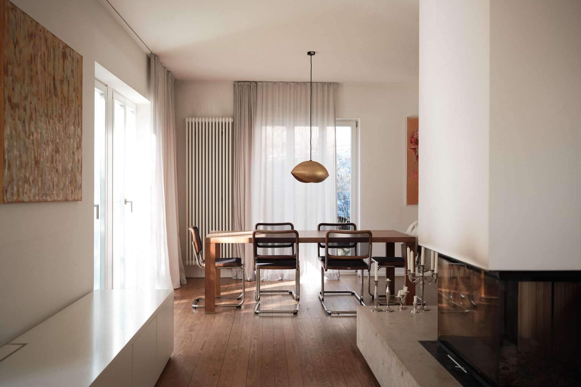 Zurückhaltender Luxus im besten Viertel der Stadt