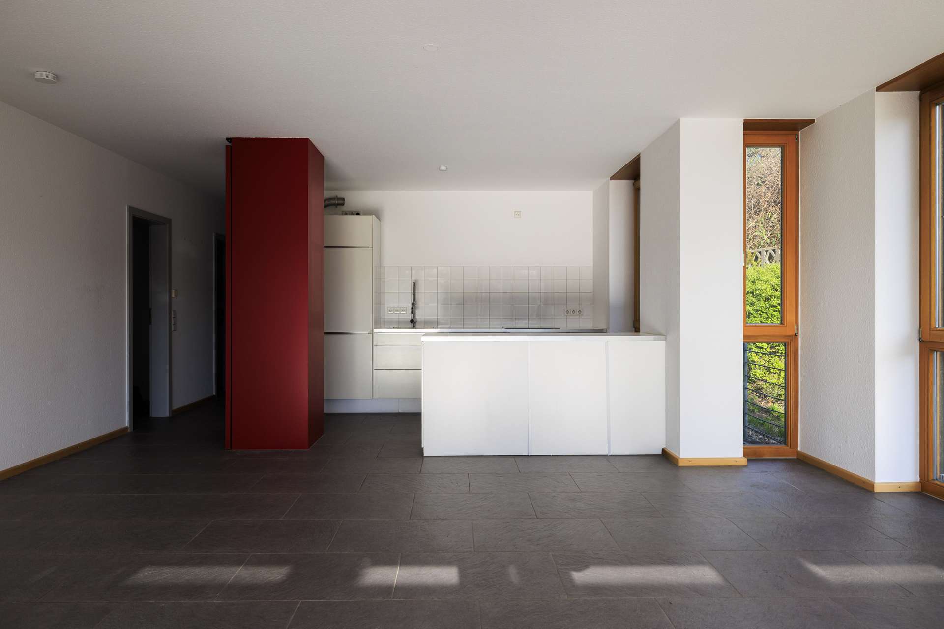 Attraktive Wohnung in modernem Flachdachhaus in Gauangelloch