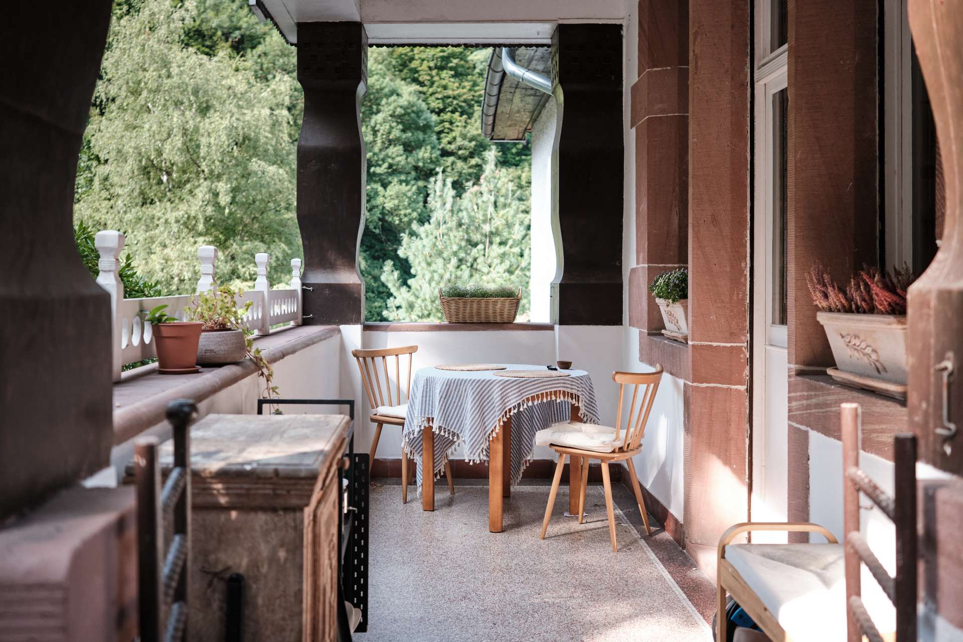 Traditionelle Heidelberger Villa, modern saniert
