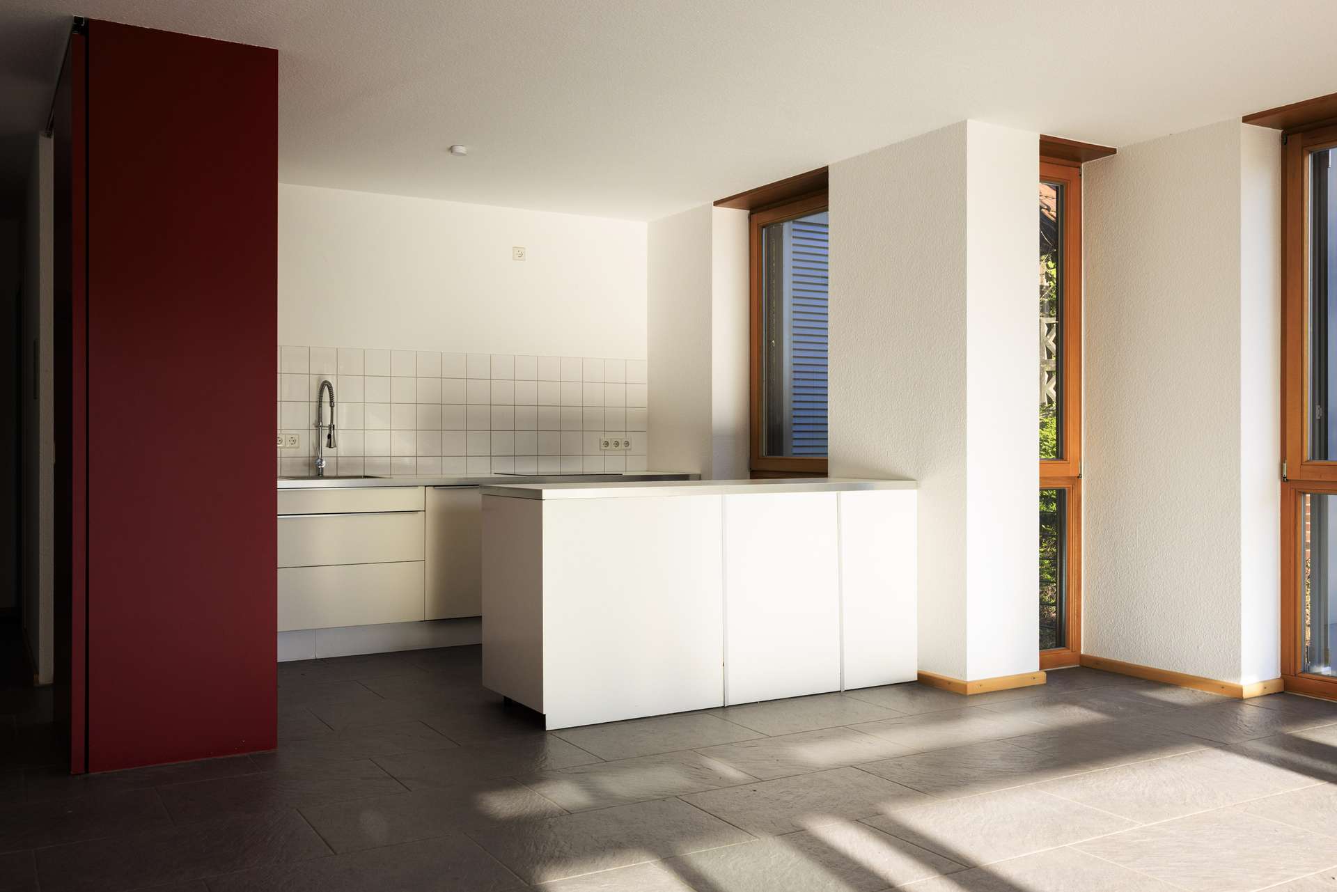 Attraktive Wohnung in modernem Flachdachhaus in Gauangelloch