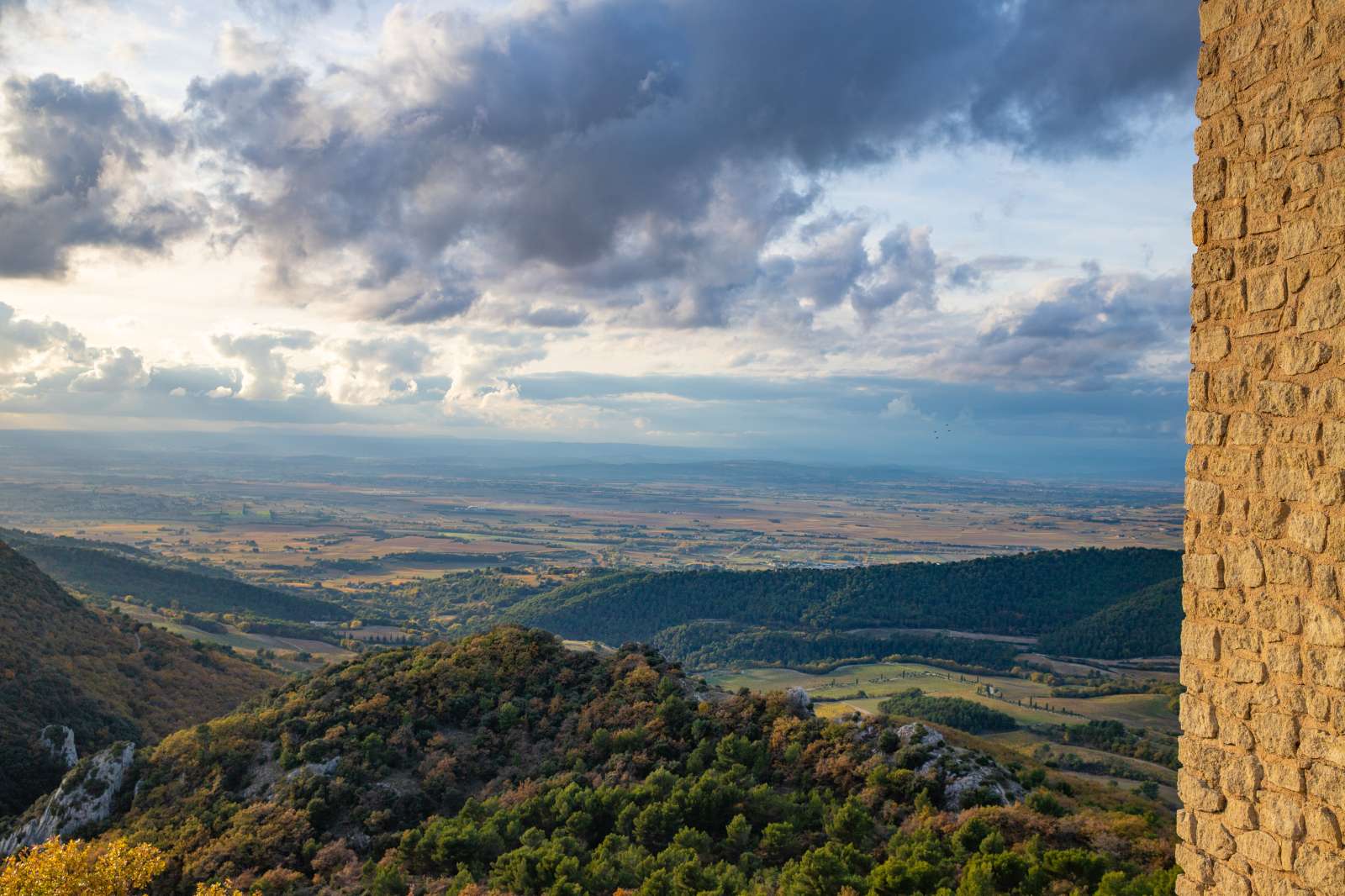 Ehemalige Relaistation von Jean Dumont in der Provence