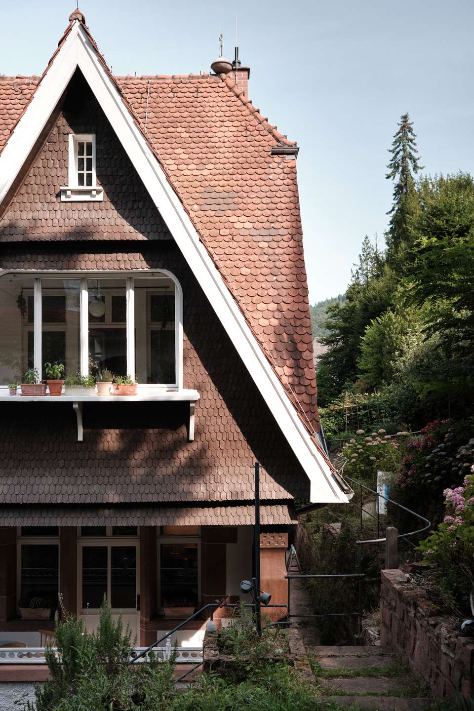 Traditionelle Heidelberger Villa, modern saniert